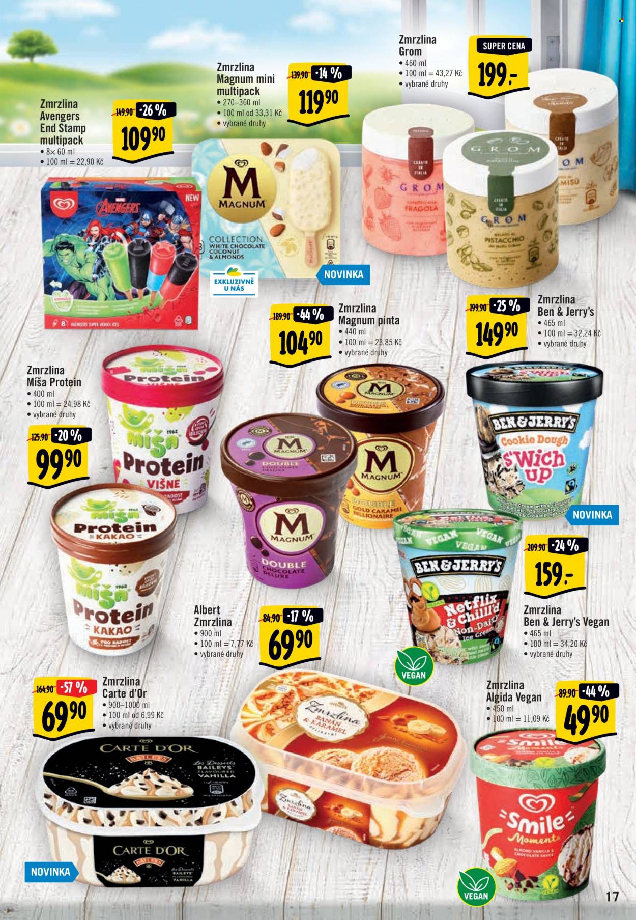 Leták Albert Hypermarket - 23.3.2022 - 5.4.2022. Strana 17