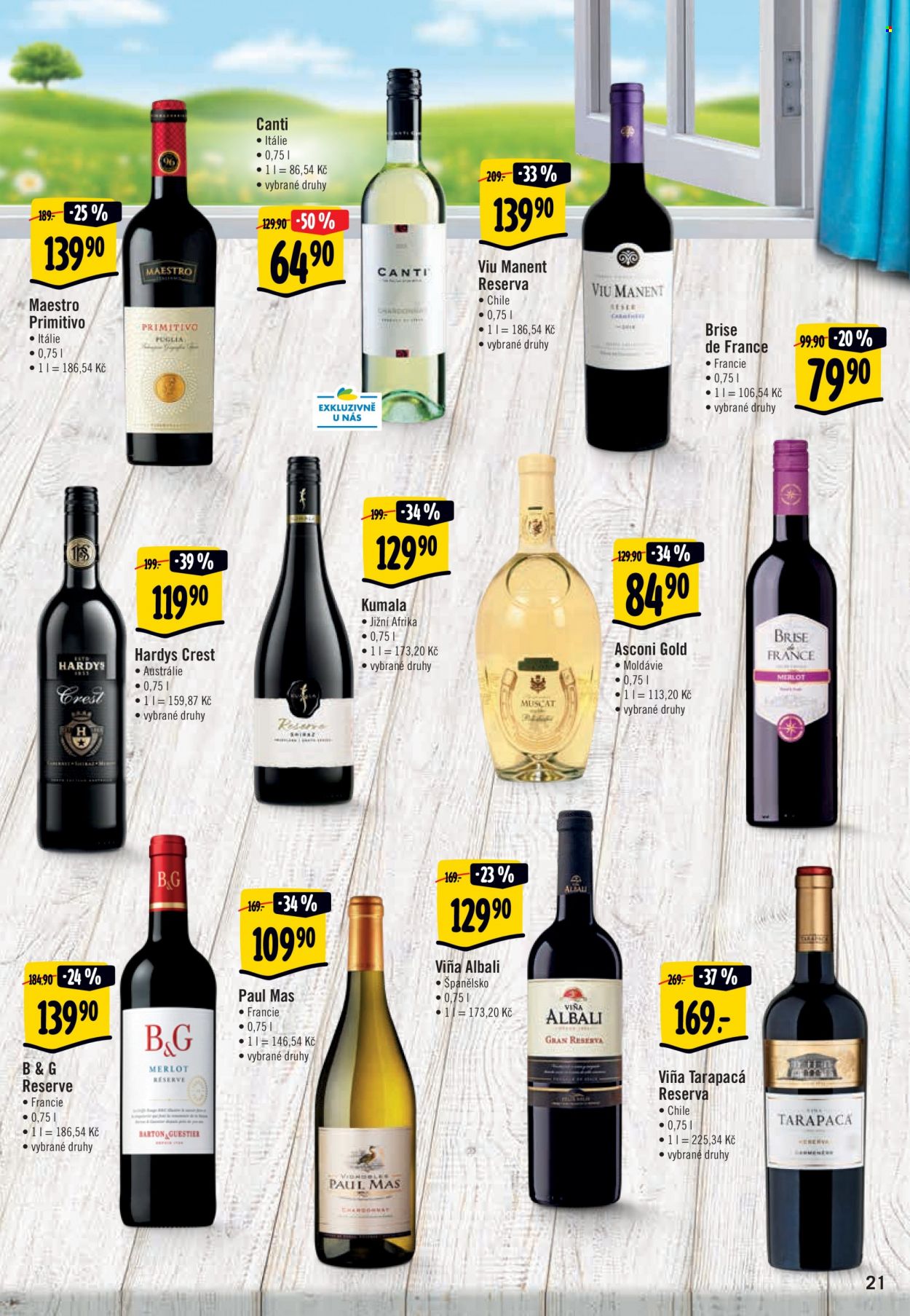 Leták Albert Hypermarket - 23.3.2022 - 5.4.2022. Strana 21