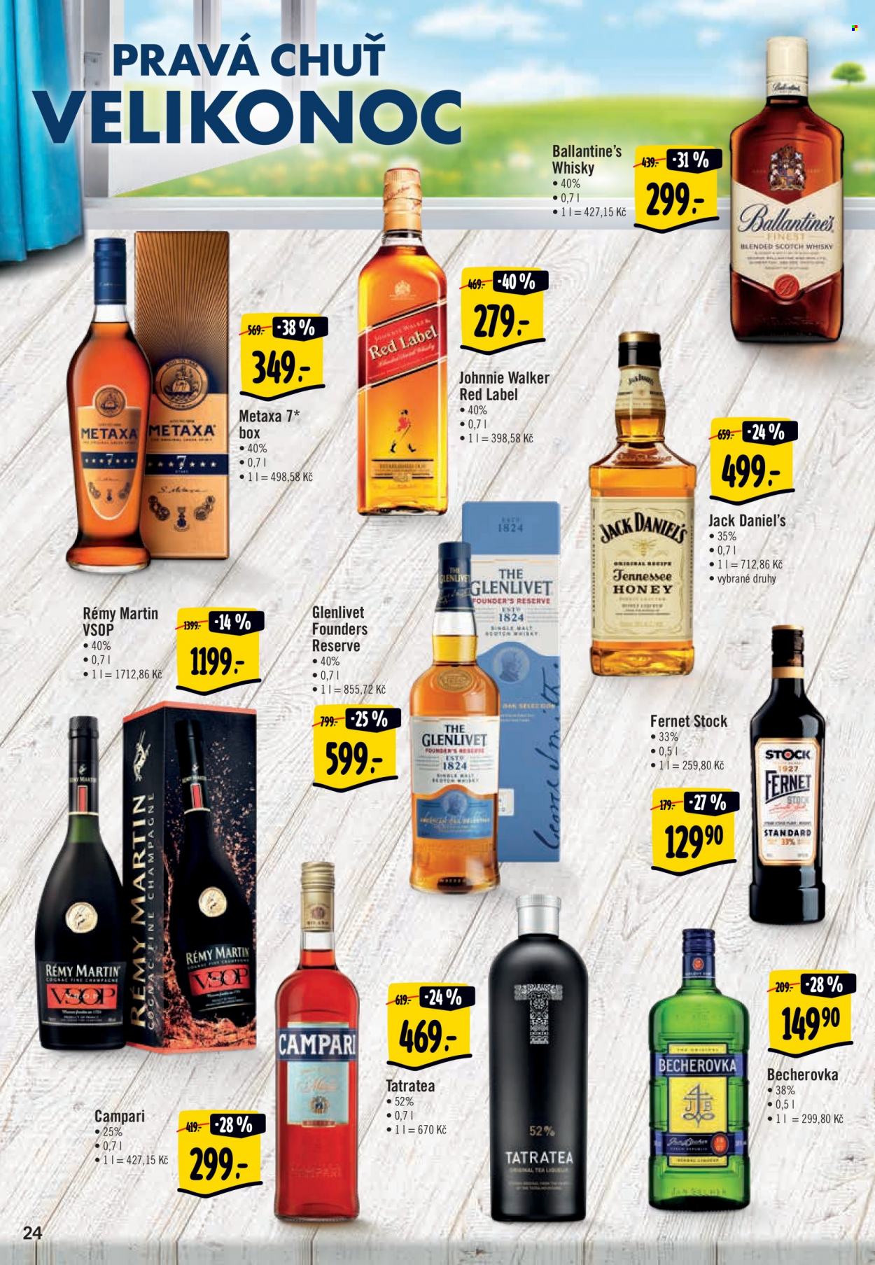 Leták Albert Hypermarket - 23.3.2022 - 5.4.2022. Strana 24