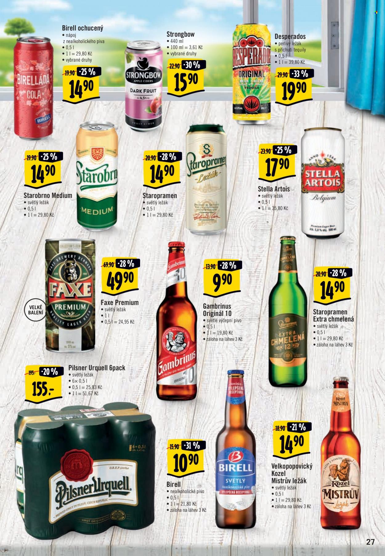 Leták Albert Hypermarket - 23.3.2022 - 5.4.2022. Strana 27