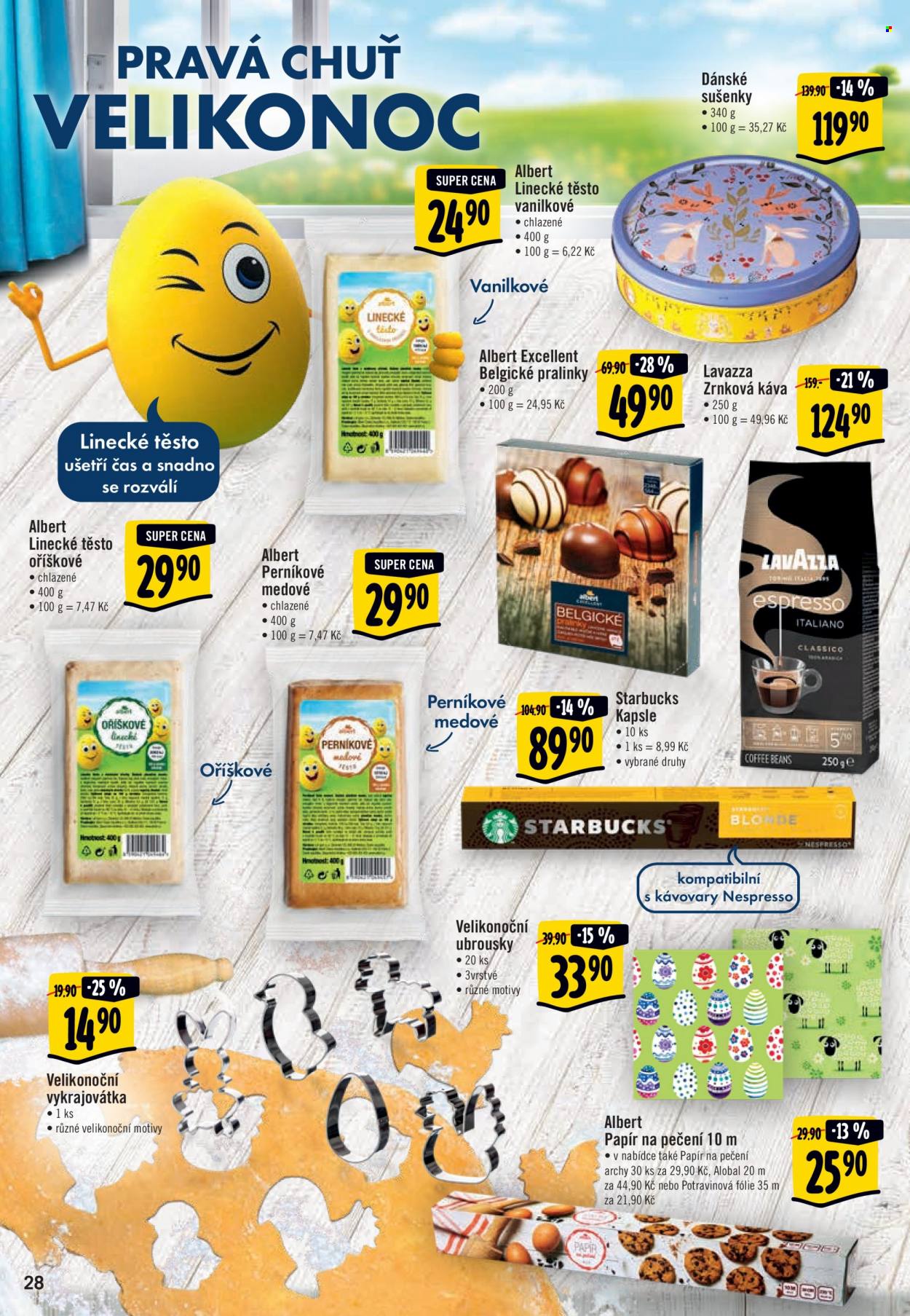 Leták Albert Hypermarket - 23.3.2022 - 5.4.2022. Strana 28