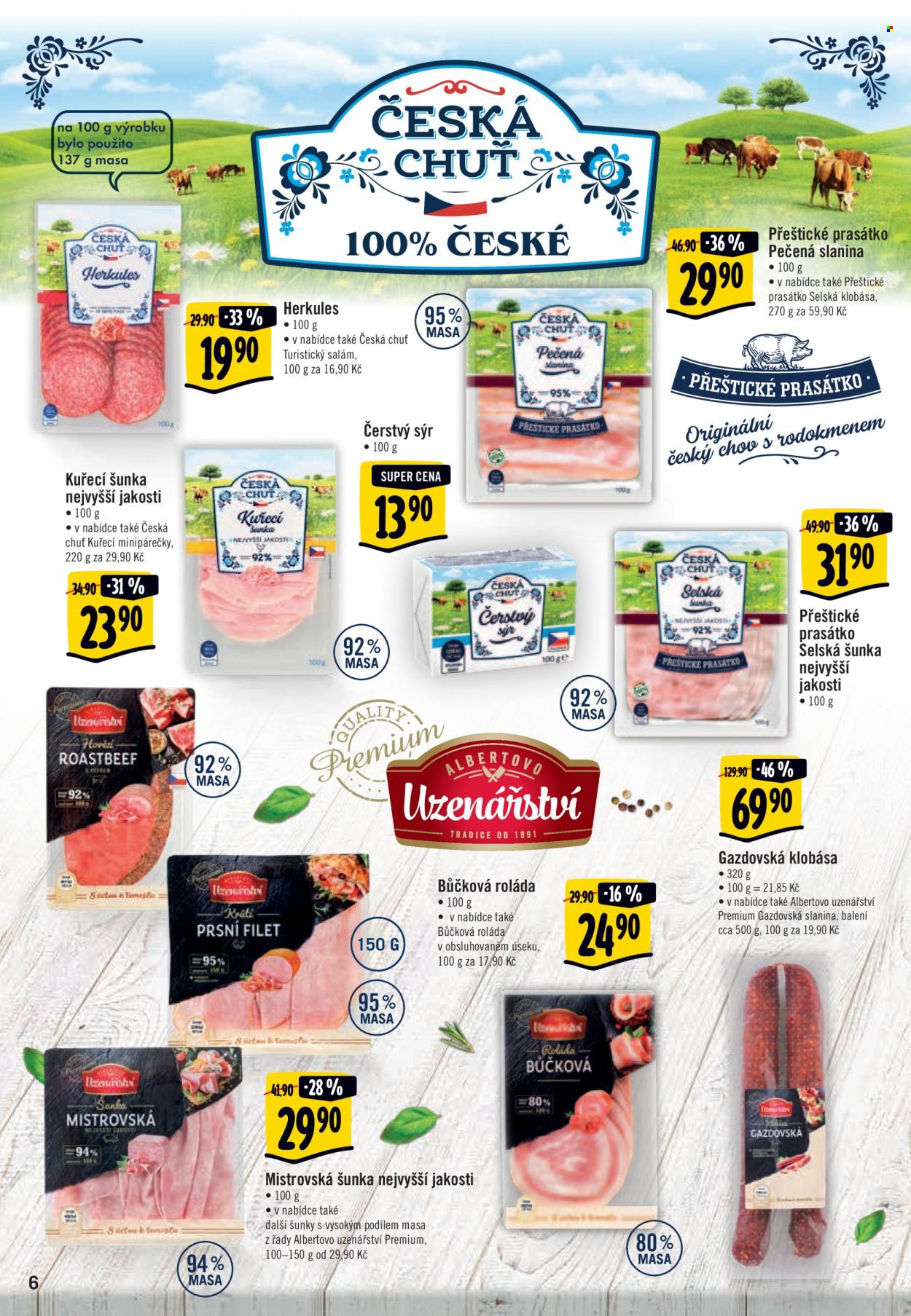 Leták Albert Supermarket - 23.3.2022 - 5.4.2022. Strana 6