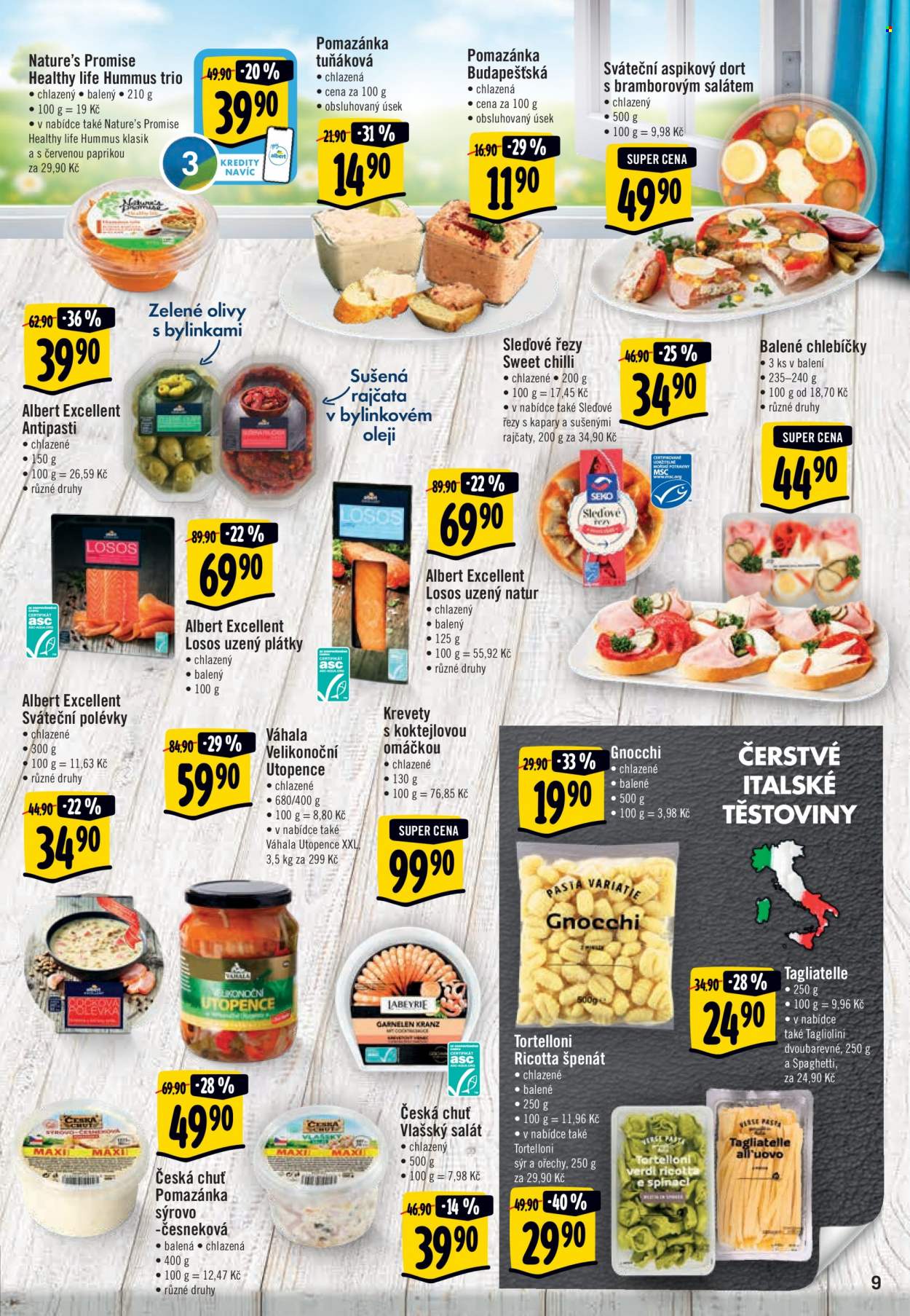 Leták Albert Supermarket - 23.3.2022 - 5.4.2022. Strana 9