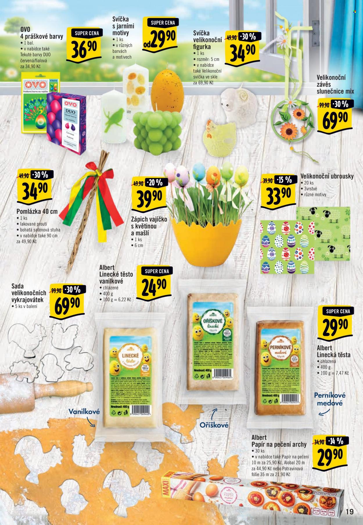 Leták Albert Supermarket - 23.3.2022 - 5.4.2022. Strana 19