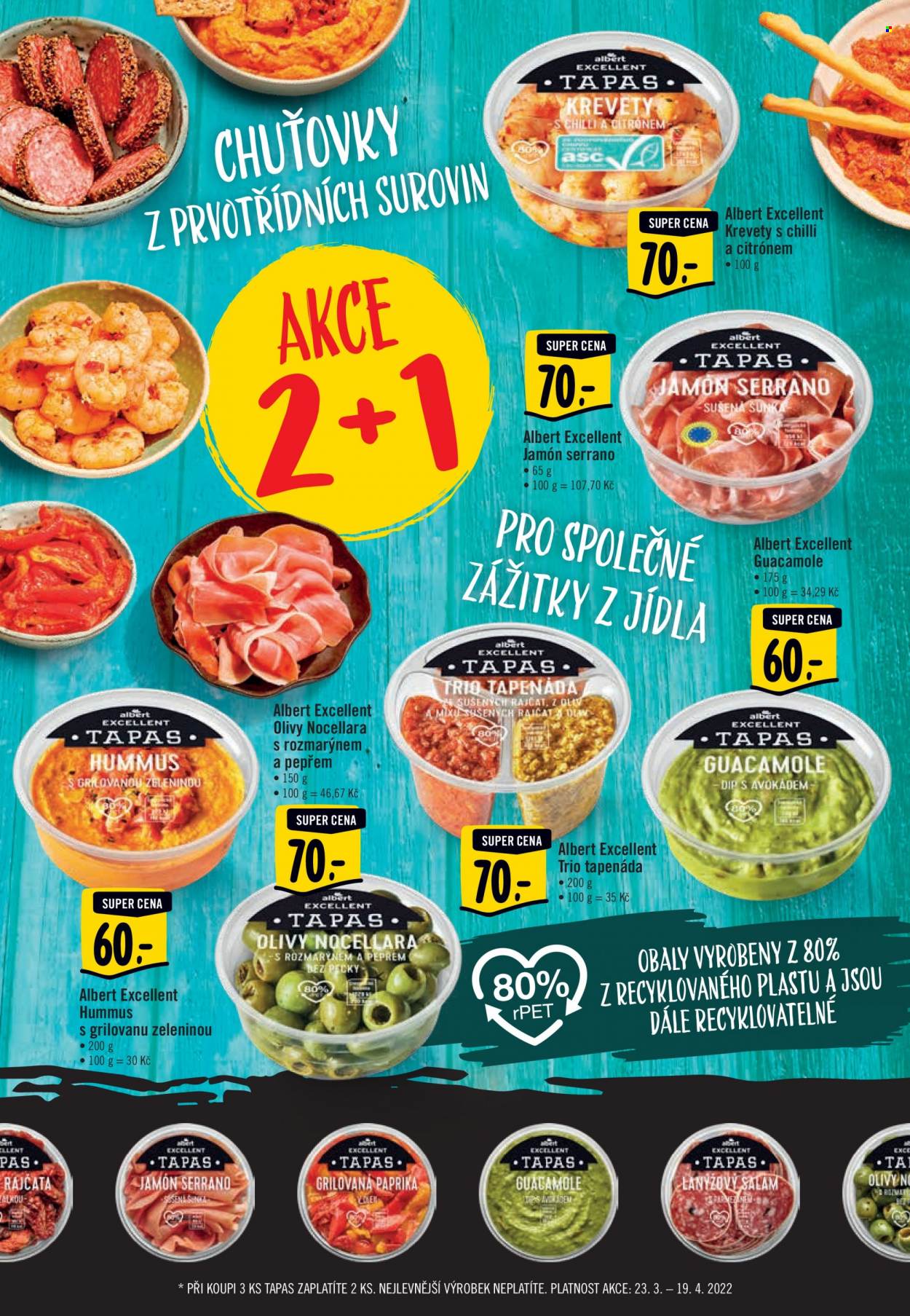 Leták Albert Supermarket - 23.3.2022 - 5.4.2022. Strana 20