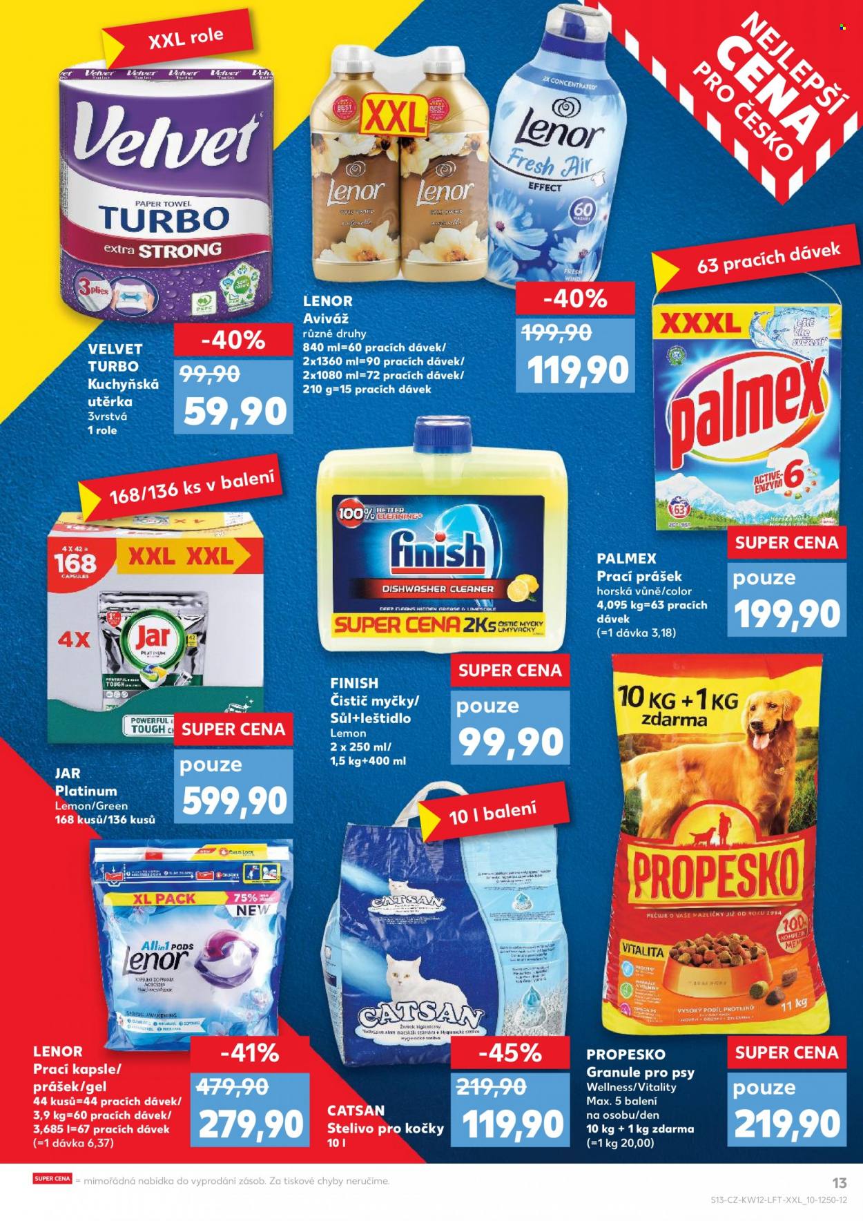 Leták Kaufland - 23.3.2022 - 29.3.2022. Strana 13