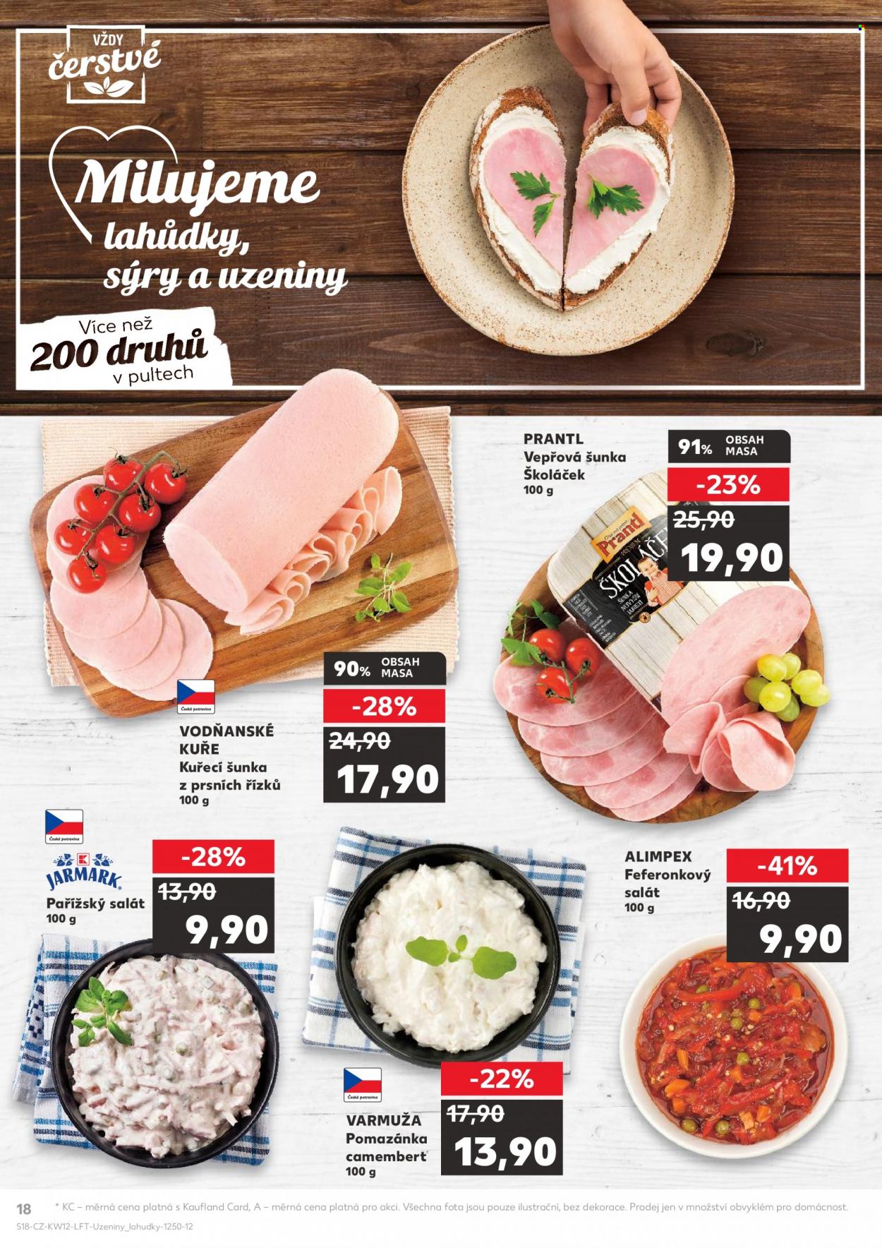 Leták Kaufland - 23.3.2022 - 29.3.2022. Strana 18