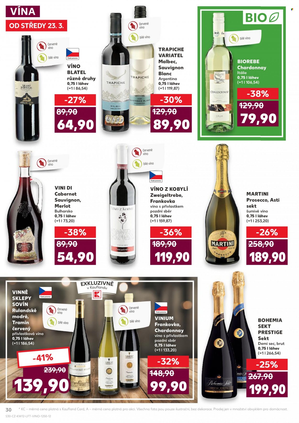 Leták Kaufland - 23.3.2022 - 29.3.2022. Strana 30