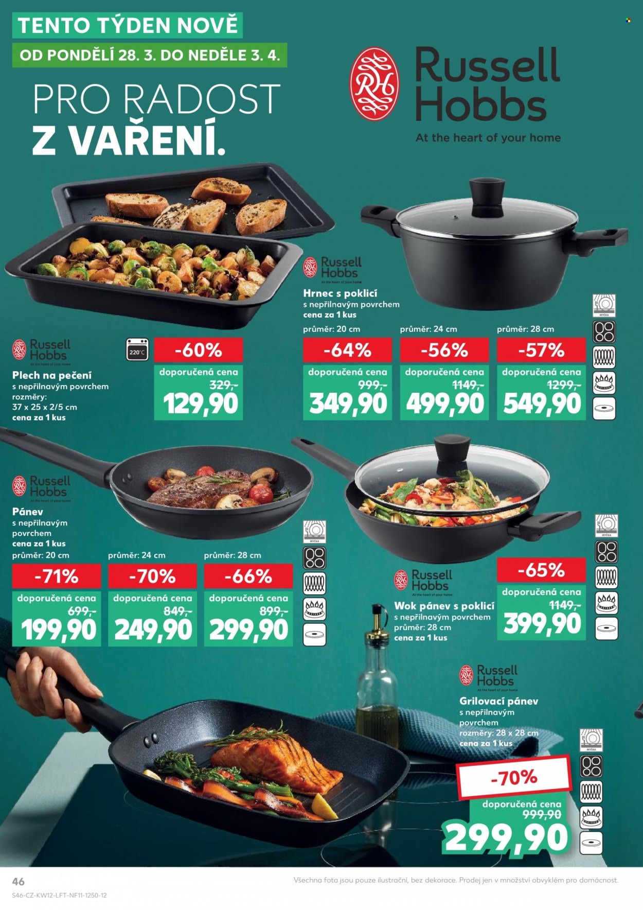 Leták Kaufland - 23.3.2022 - 29.3.2022. Strana 46