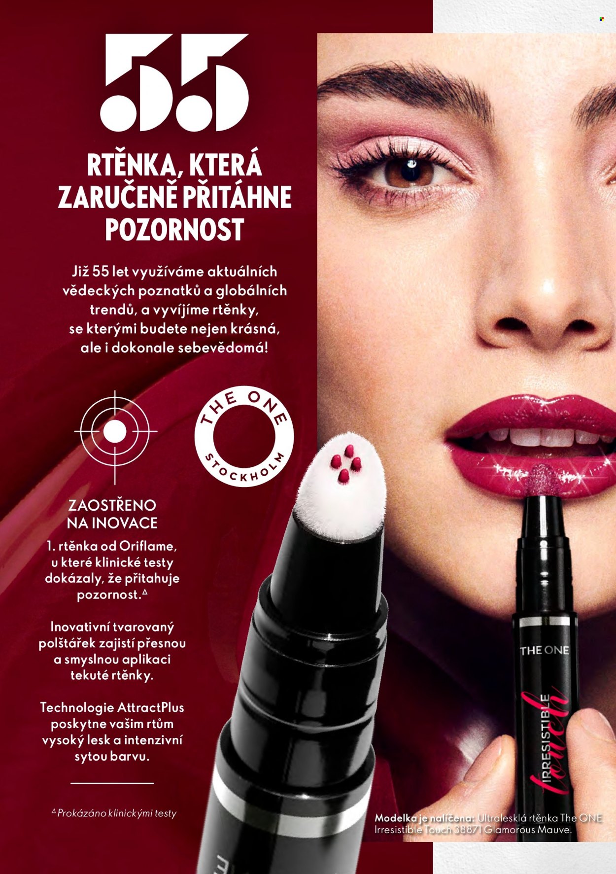 Leták ORIFLAME - 22.3.2022 - 11.4.2022. Strana 14