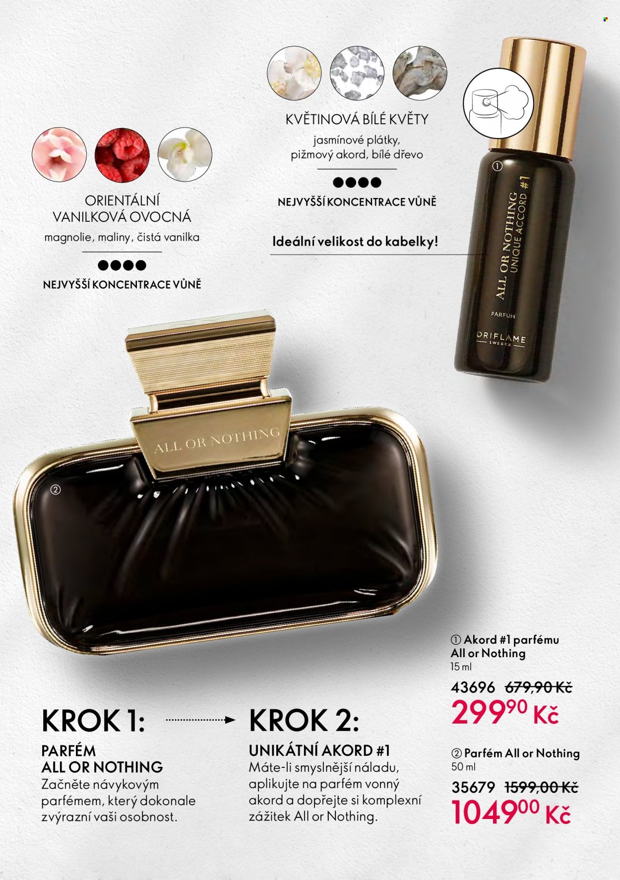 Leták ORIFLAME - 22.3.2022 - 11.4.2022. Strana 21