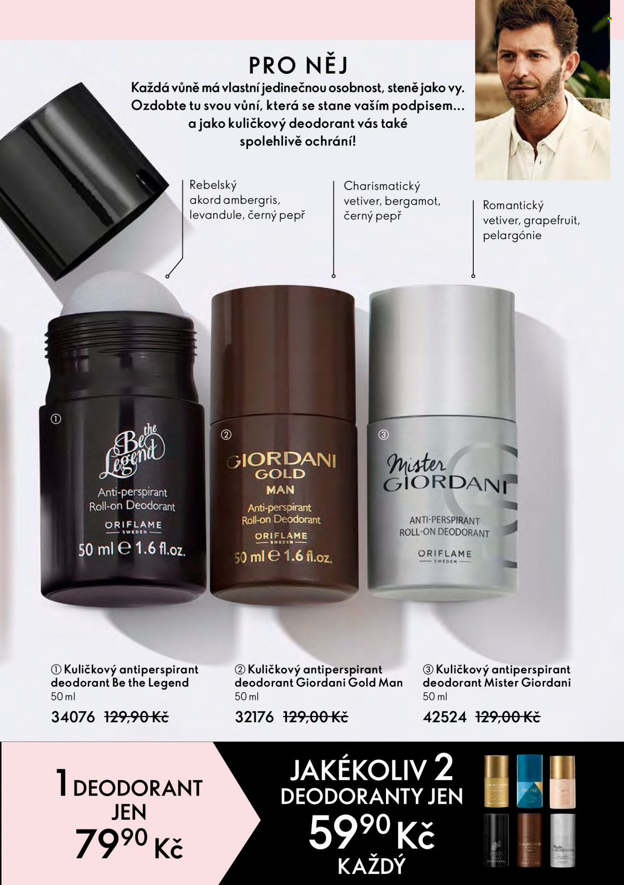 Leták ORIFLAME - 22.3.2022 - 11.4.2022. Strana 41