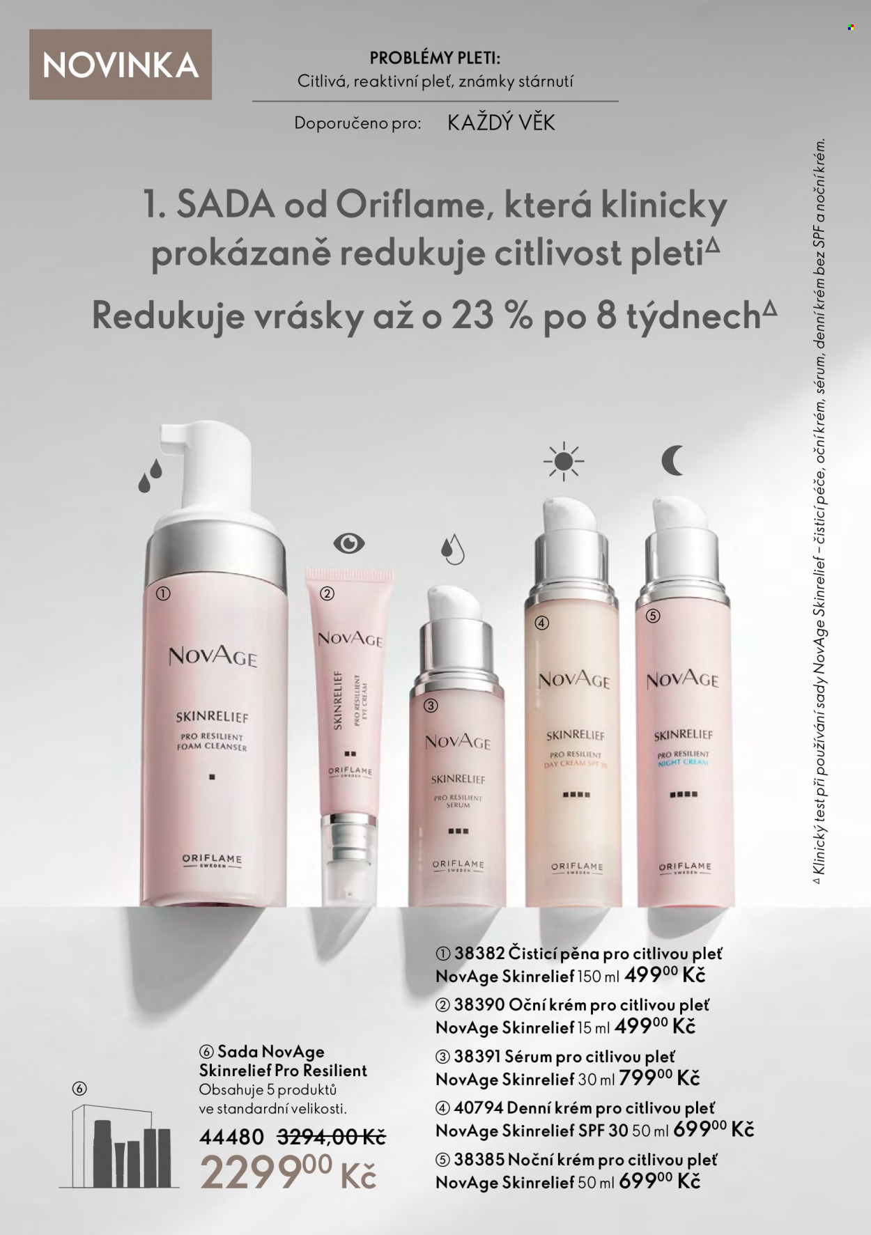 Leták ORIFLAME - 22.3.2022 - 11.4.2022. Strana 64