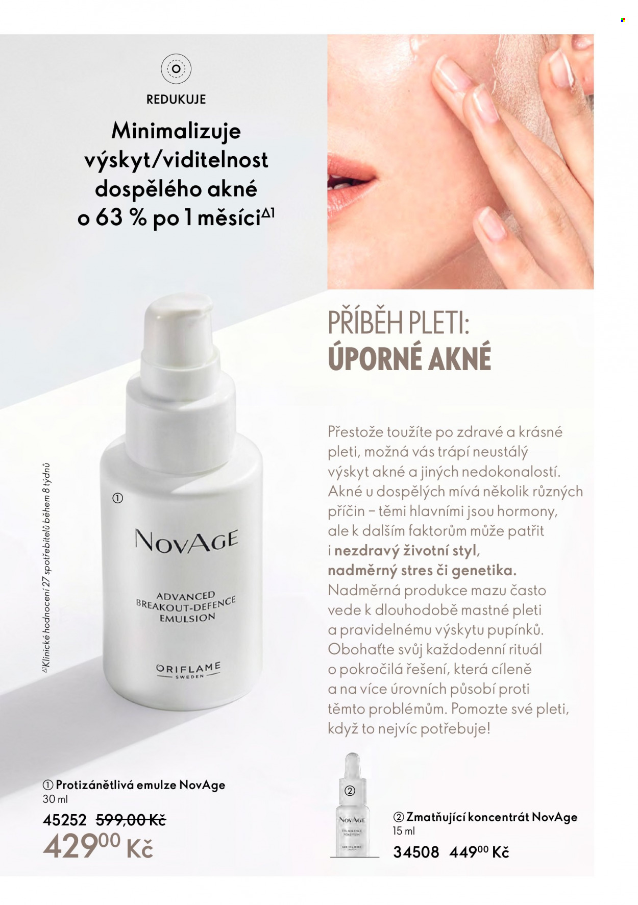 Leták ORIFLAME - 22.3.2022 - 11.4.2022. Strana 73