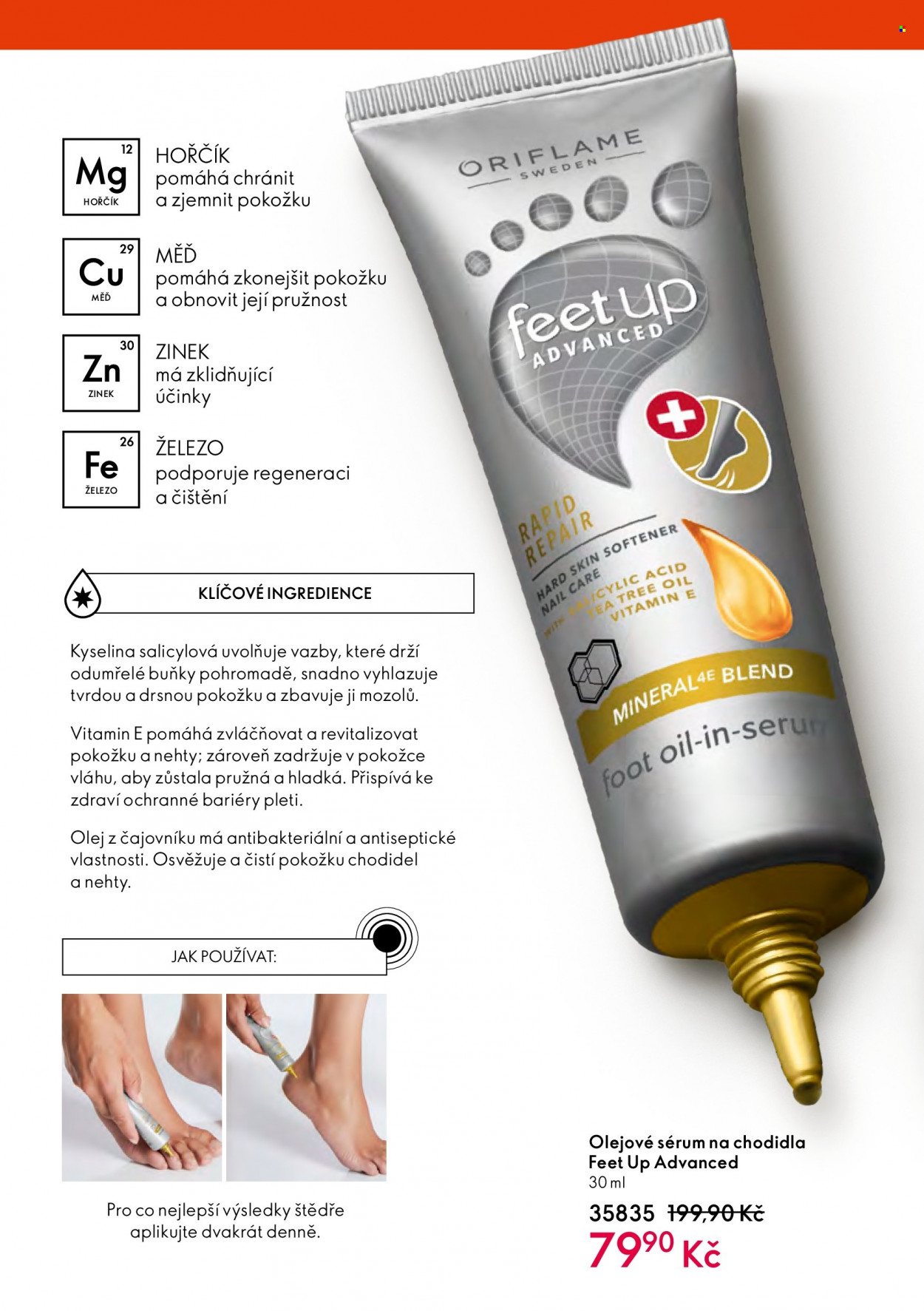 Leták ORIFLAME - 22.3.2022 - 11.4.2022. Strana 85