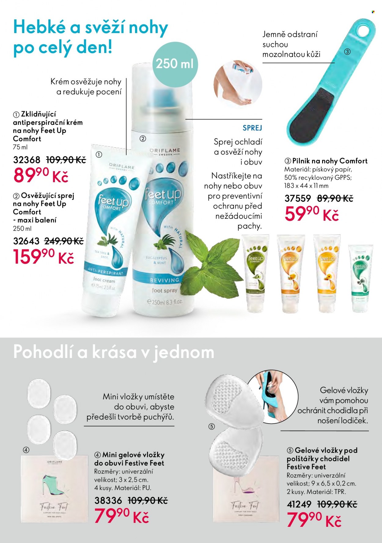 Leták ORIFLAME - 22.3.2022 - 11.4.2022. Strana 86