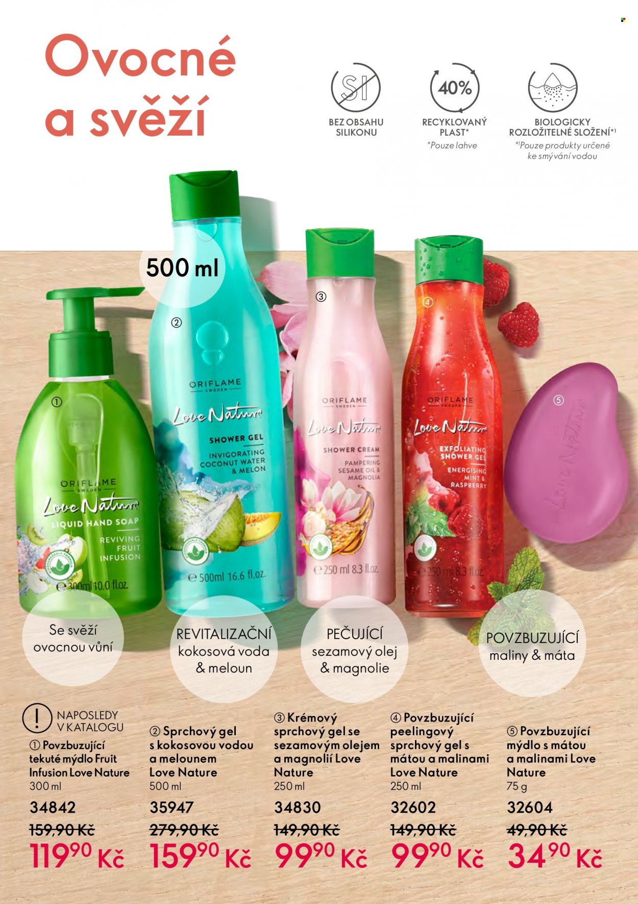 Leták ORIFLAME - 22.3.2022 - 11.4.2022. Strana 96