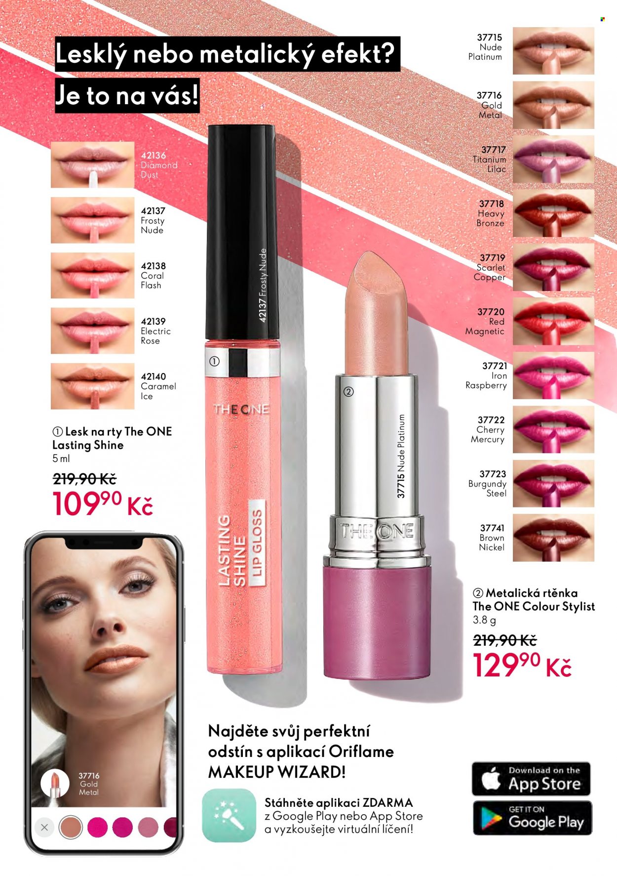 Leták ORIFLAME - 22.3.2022 - 11.4.2022. Strana 113