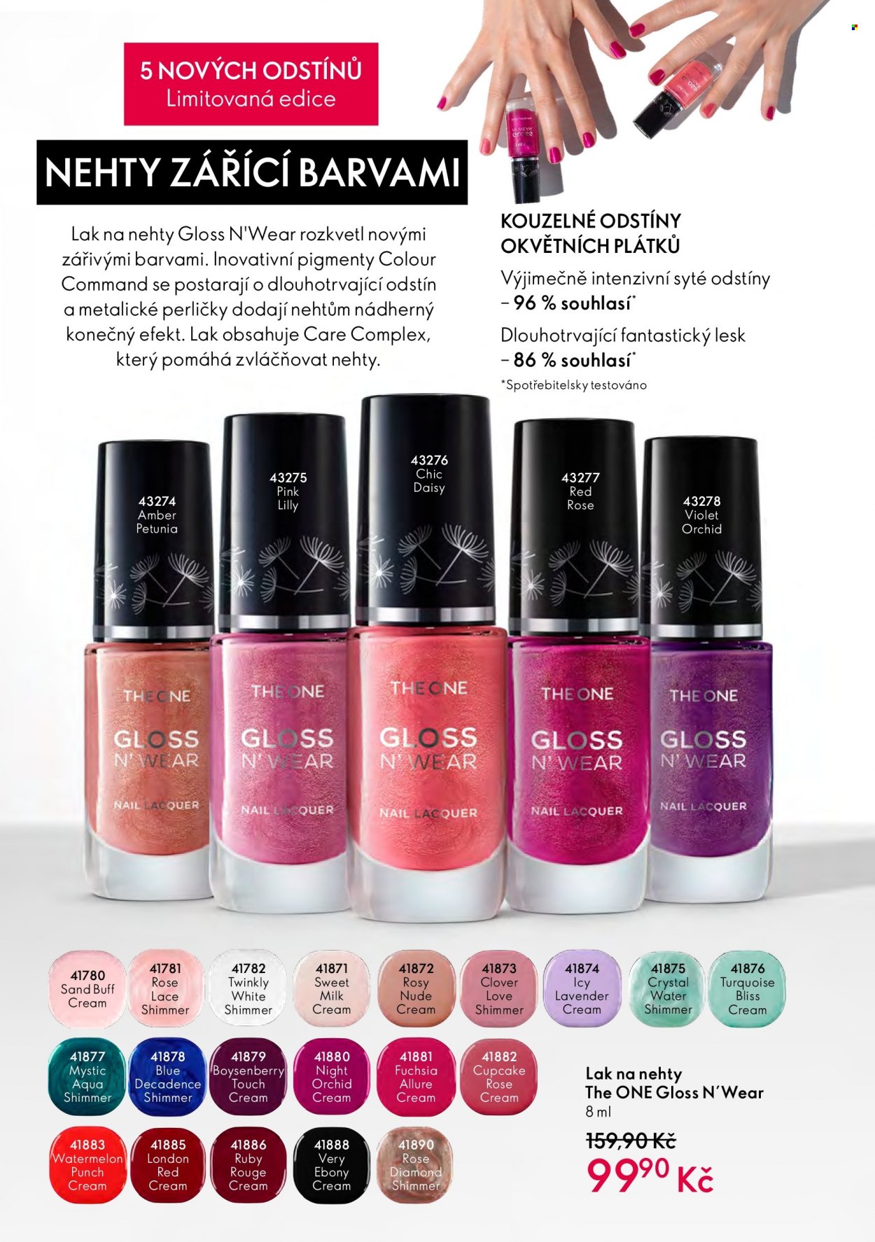 Leták ORIFLAME - 22.3.2022 - 11.4.2022. Strana 115