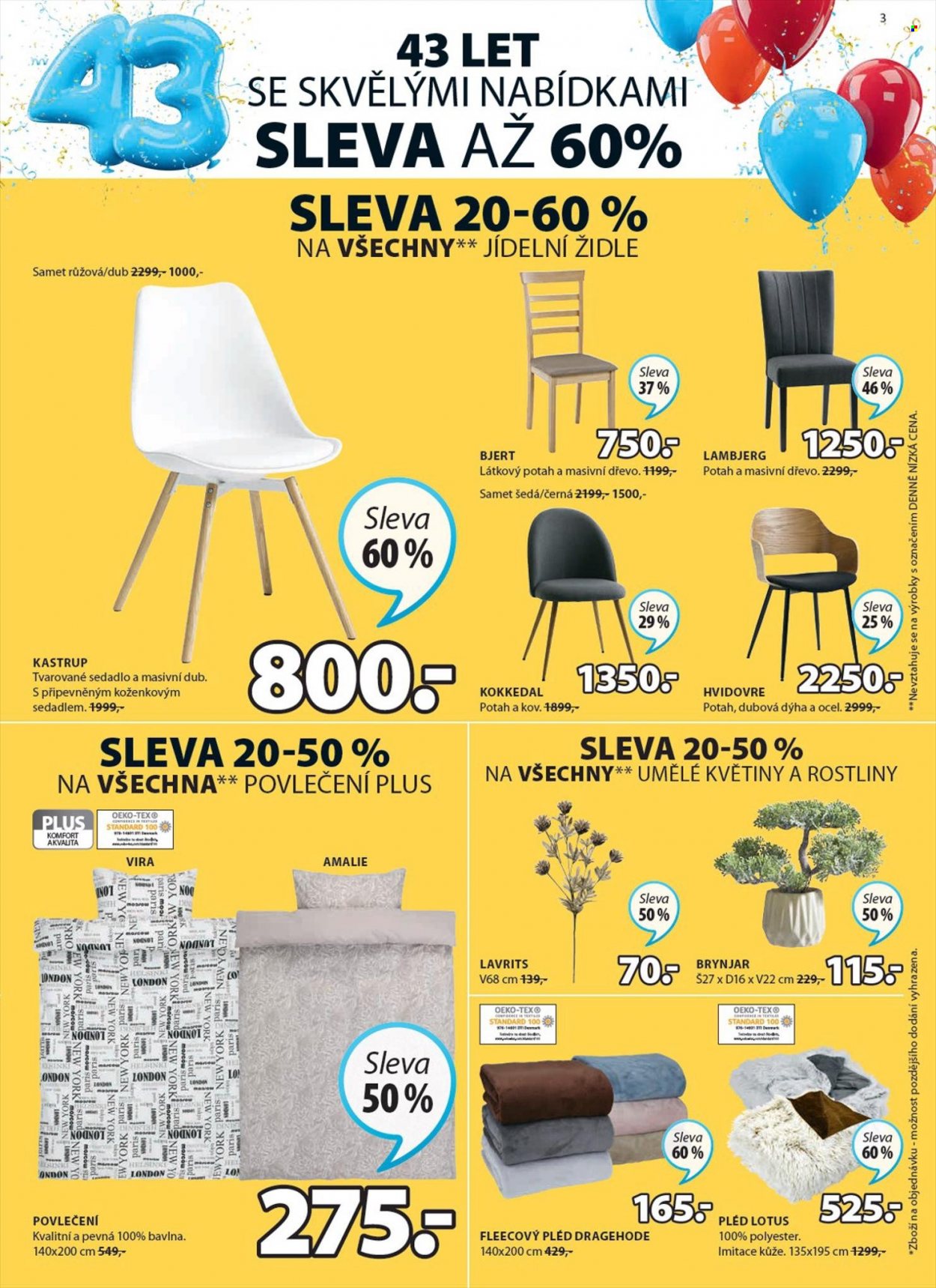 Leták JYSK - 23.3.2022 - 5.4.2022. Strana 3