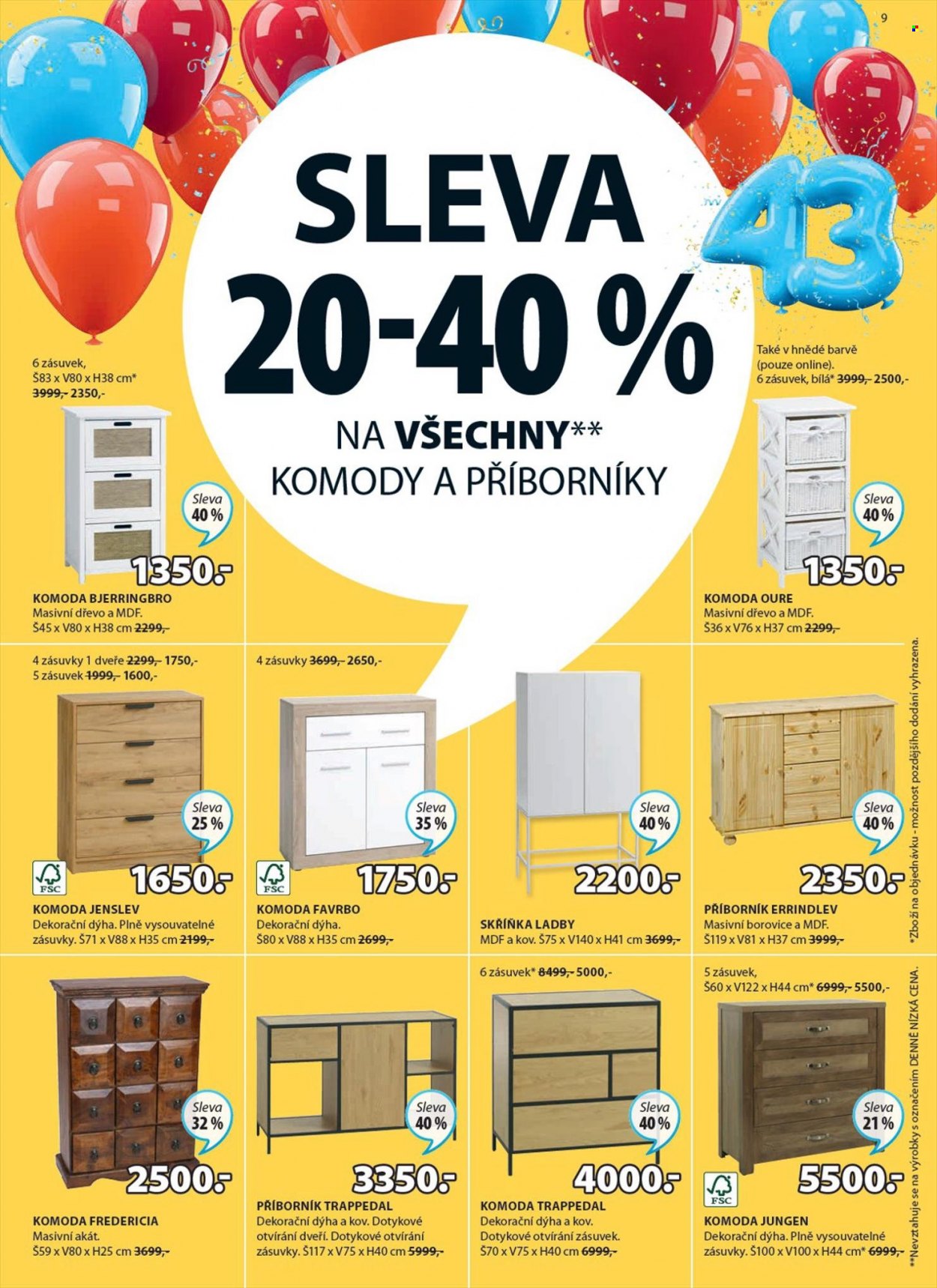 Leták JYSK - 23.3.2022 - 5.4.2022. Strana 9