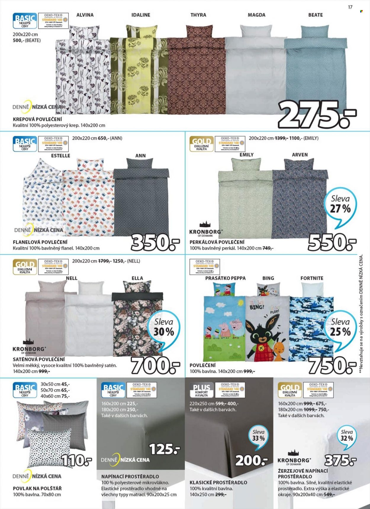 Leták JYSK - 23.3.2022 - 5.4.2022. Strana 17