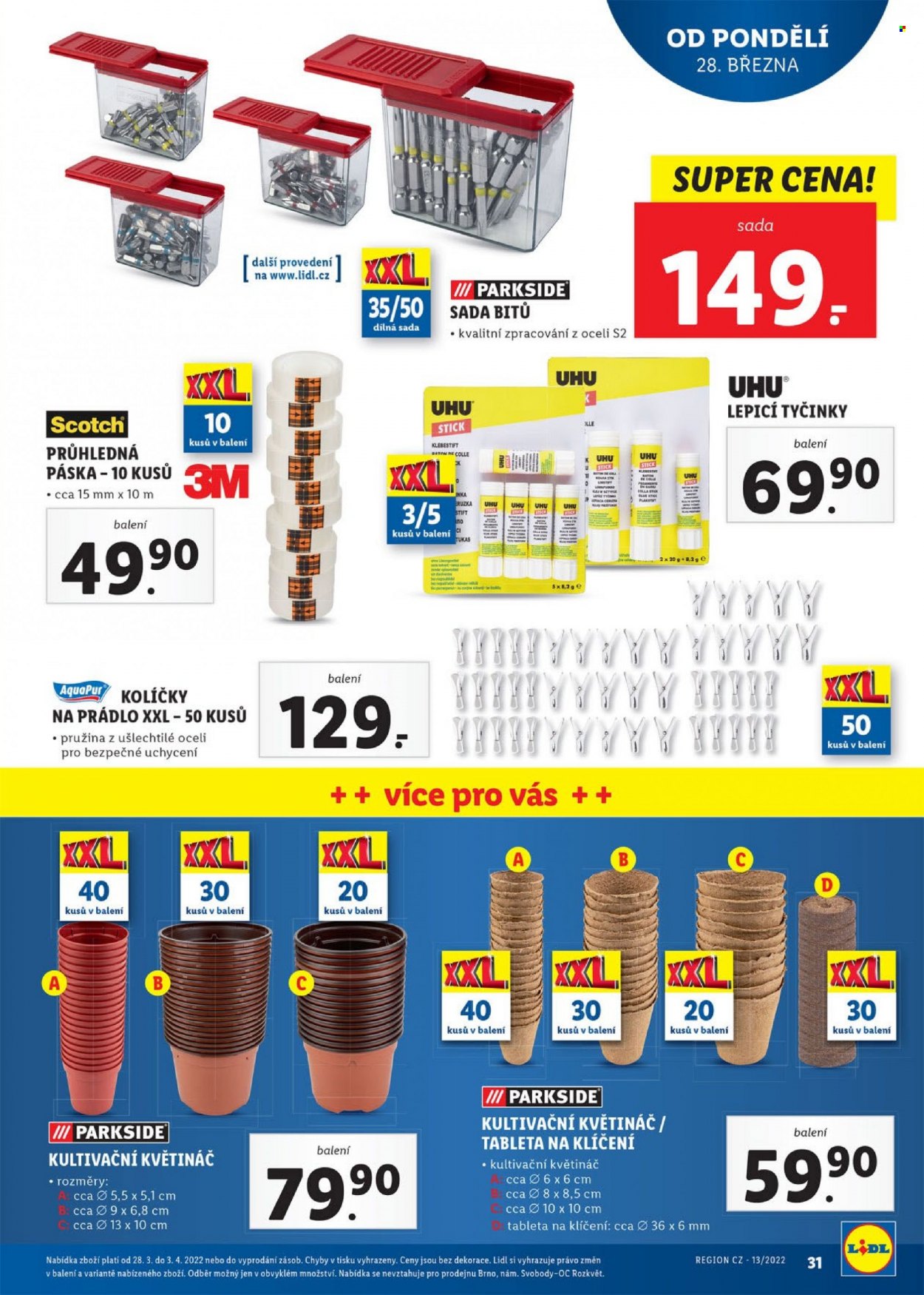 Leták Lidl - 28.3.2022 - 3.4.2022. Strana 31
