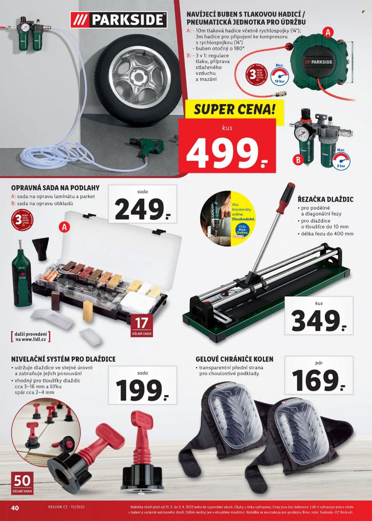 Leták Lidl - 28.3.2022 - 3.4.2022. Strana 40
