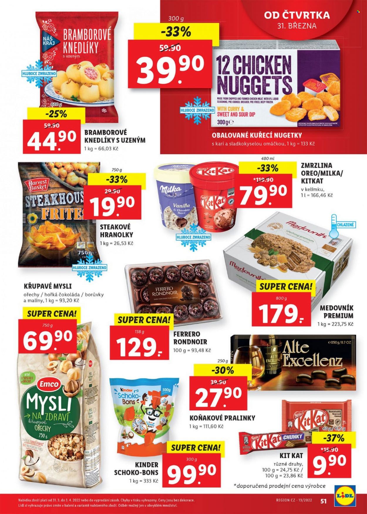 Leták Lidl - 28.3.2022 - 3.4.2022. Strana 51