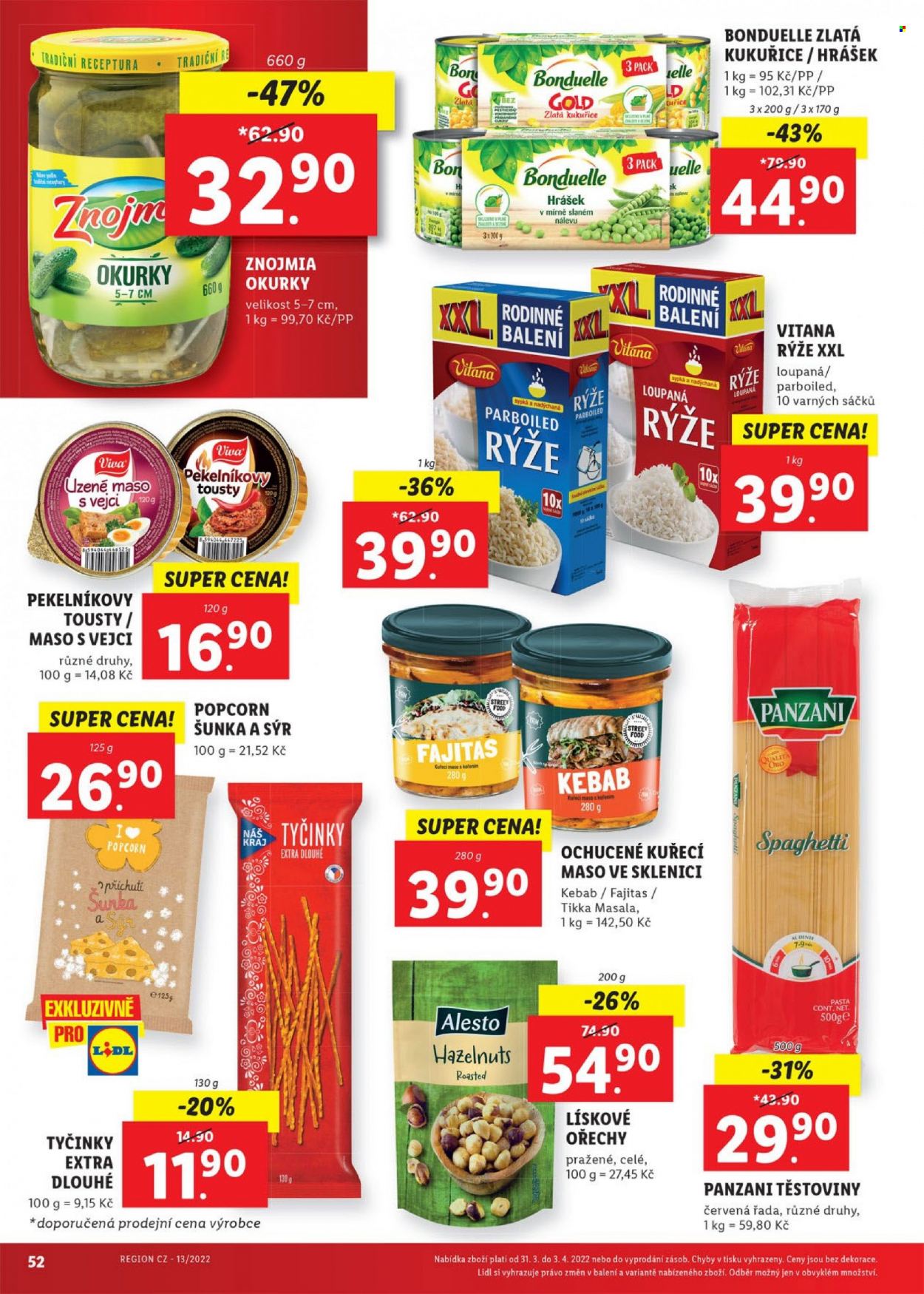 Leták Lidl - 28.3.2022 - 3.4.2022. Strana 52