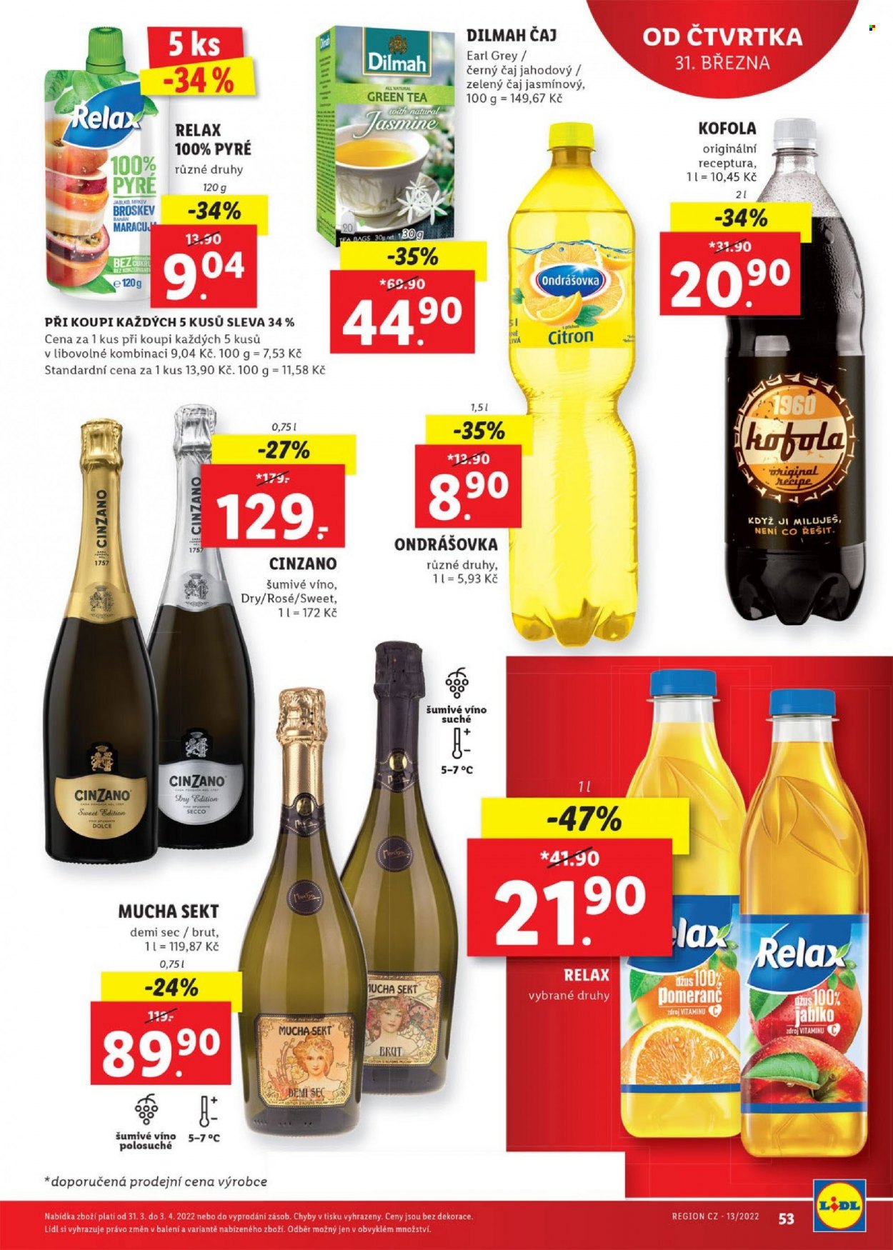 Leták Lidl - 28.3.2022 - 3.4.2022. Strana 53