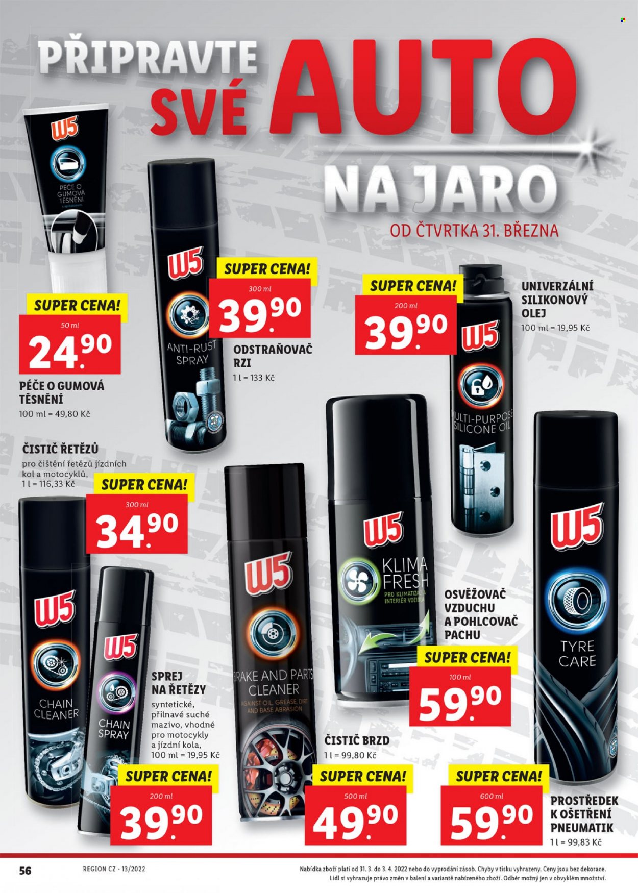 Leták Lidl - 28.3.2022 - 3.4.2022. Strana 56