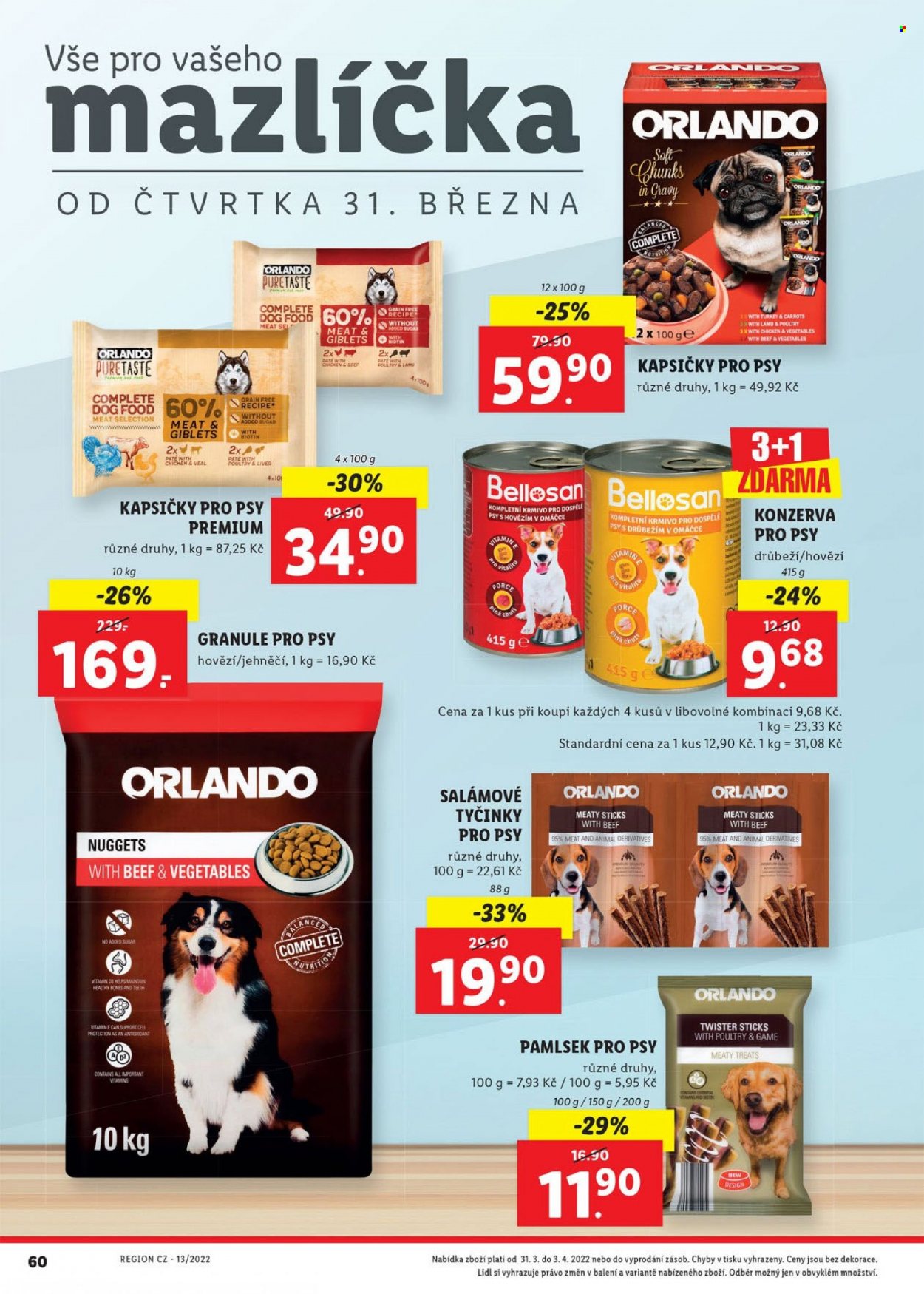 Leták Lidl - 28.3.2022 - 3.4.2022. Strana 60