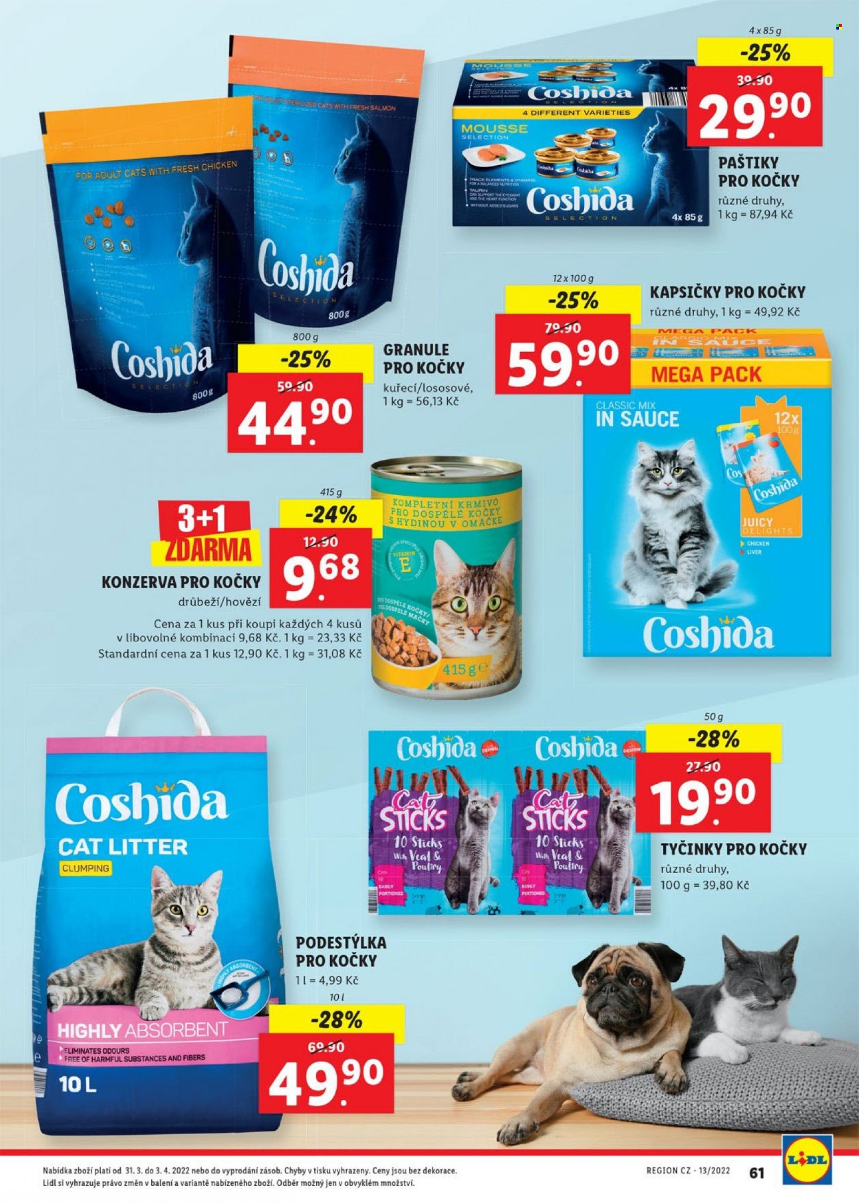 Leták Lidl - 28.3.2022 - 3.4.2022. Strana 61