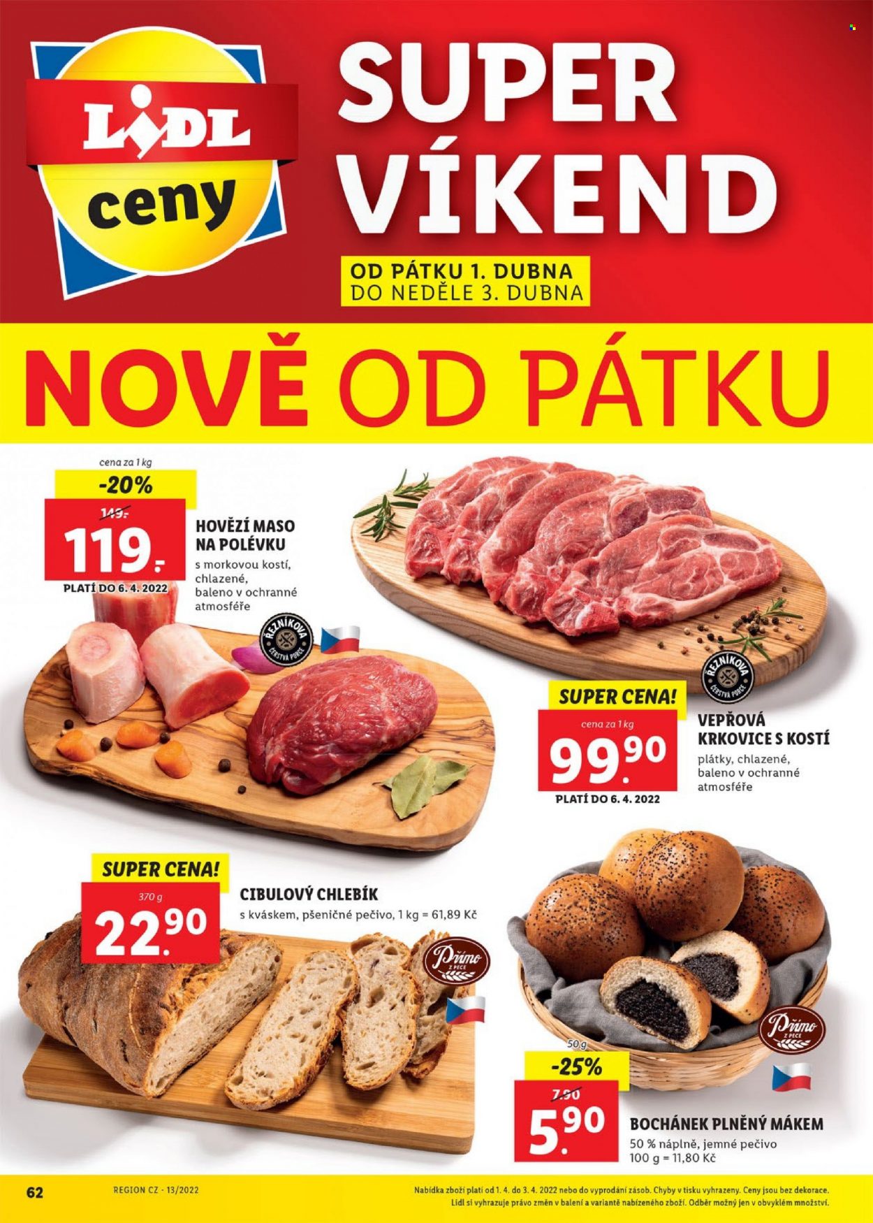 Leták Lidl - 28.3.2022 - 3.4.2022. Strana 62