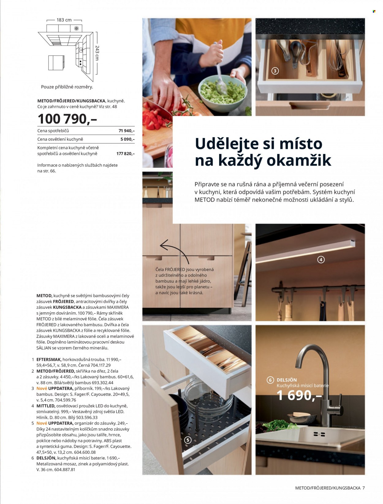 Leták IKEA - 24.3.2022 - 30.6.2022. Strana 7
