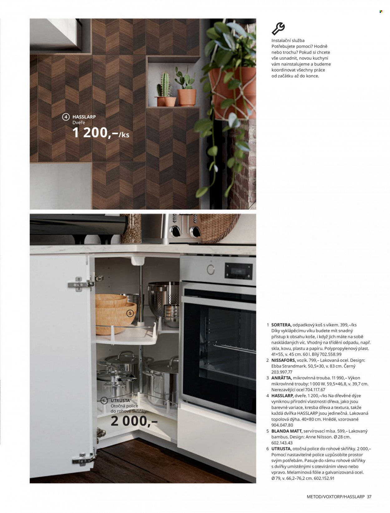 Leták IKEA - 24.3.2022 - 30.6.2022. Strana 37