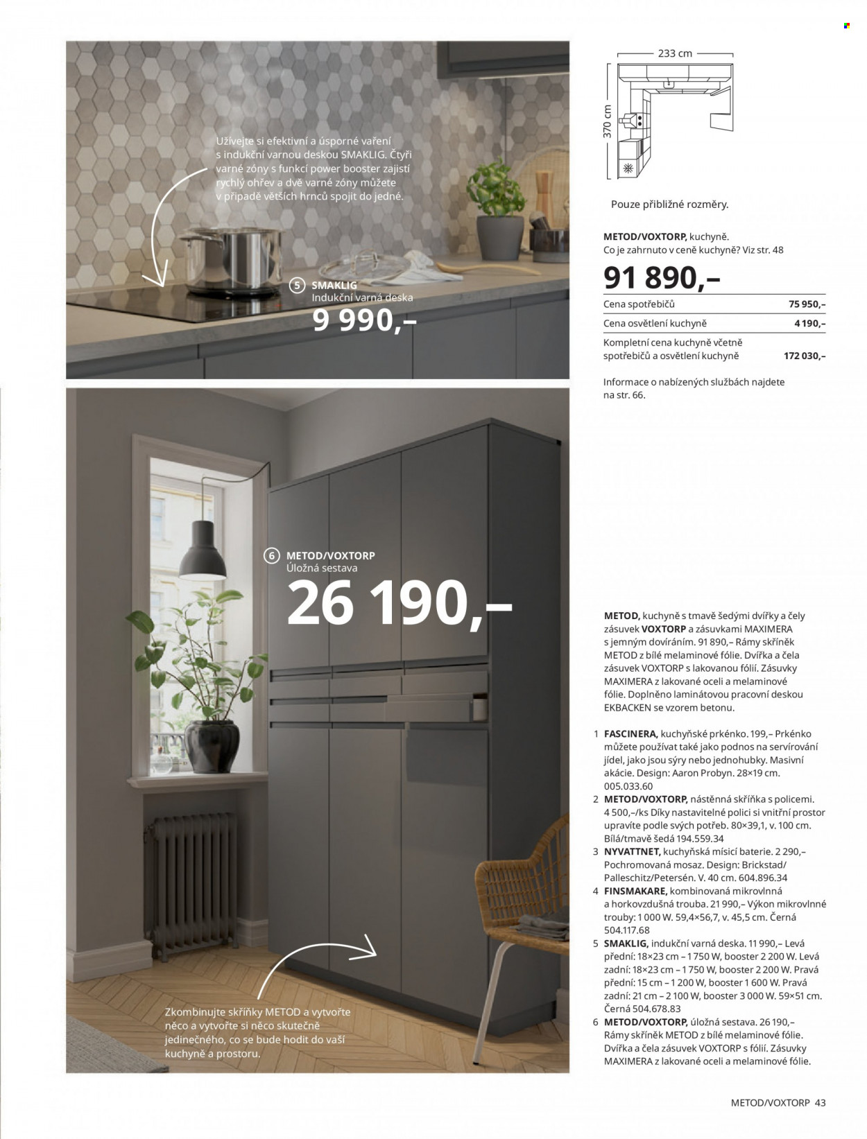 Leták IKEA - 24.3.2022 - 30.6.2022. Strana 43