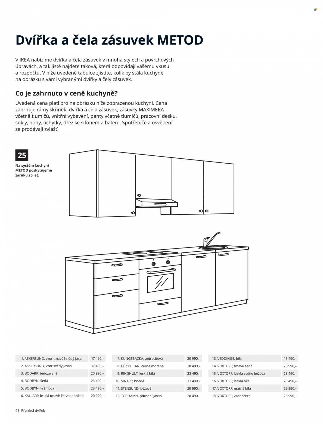 Leták IKEA - 24.3.2022 - 30.6.2022. Strana 48