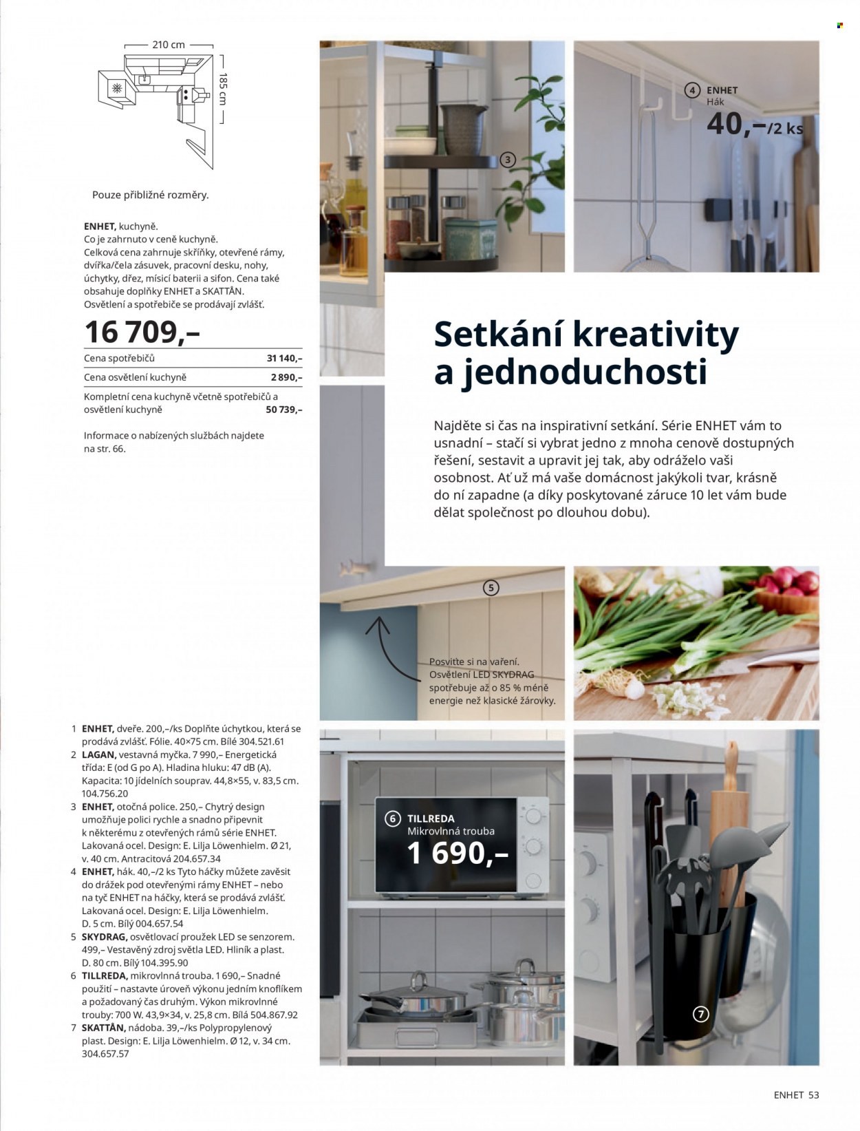 Leták IKEA - 24.3.2022 - 30.6.2022. Strana 53