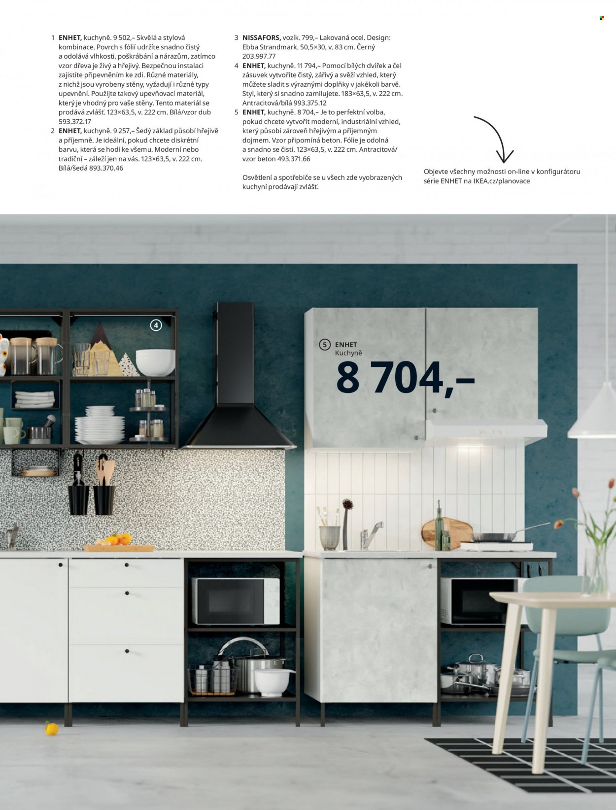 Leták IKEA - 24.3.2022 - 30.6.2022. Strana 57