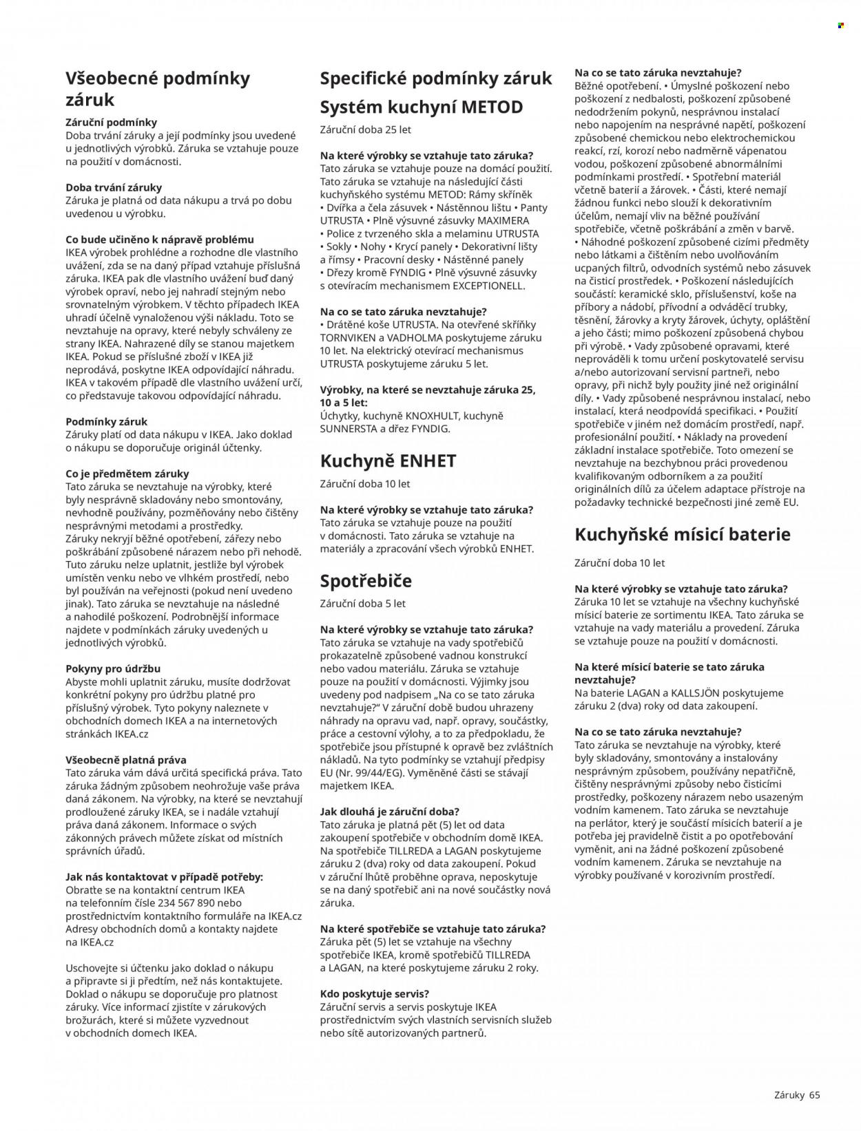 Leták IKEA - 24.3.2022 - 30.6.2022. Strana 65