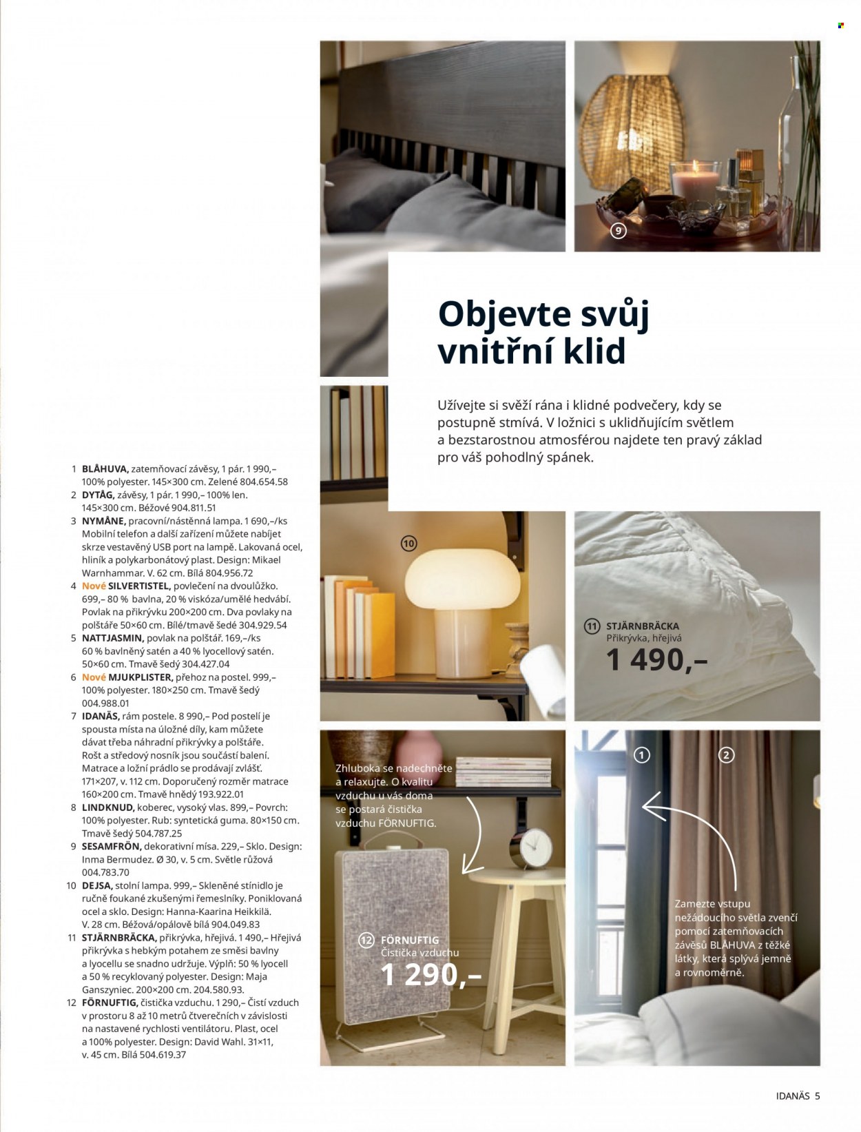 Leták IKEA - 24.3.2022 - 30.6.2022. Strana 5