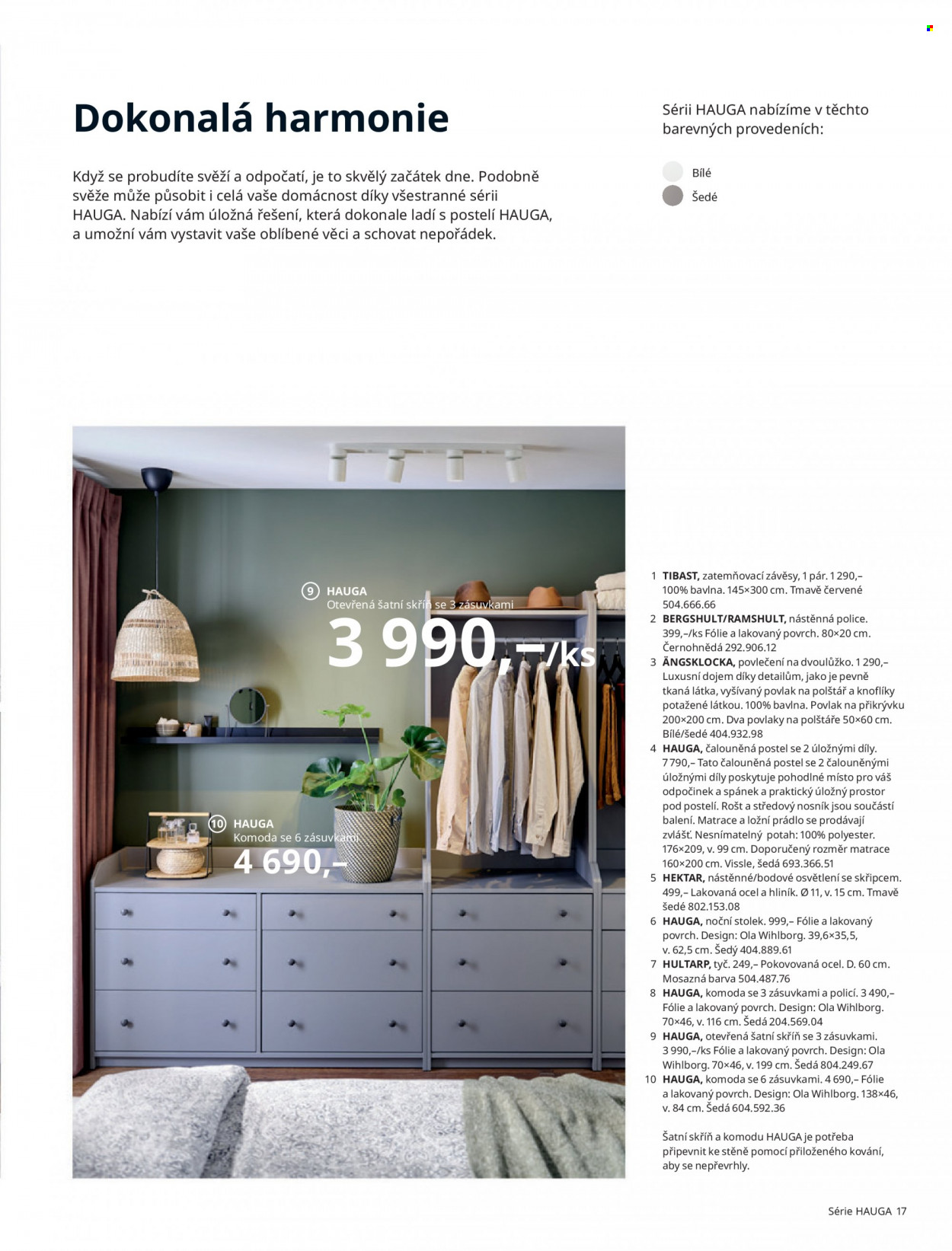 Leták IKEA - 24.3.2022 - 30.6.2022. Strana 17