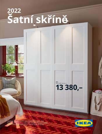 Leták IKEA - 24.3.2022 - 30.6.2022.