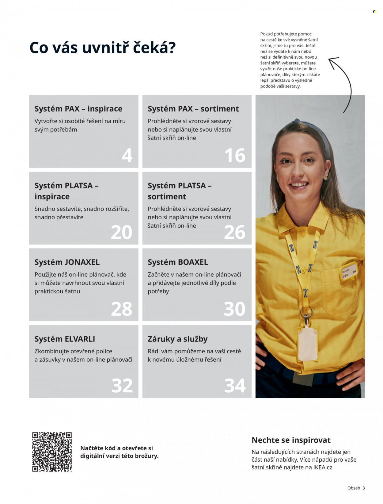 Leták IKEA - 24.3.2022 - 30.6.2022. Strana 3