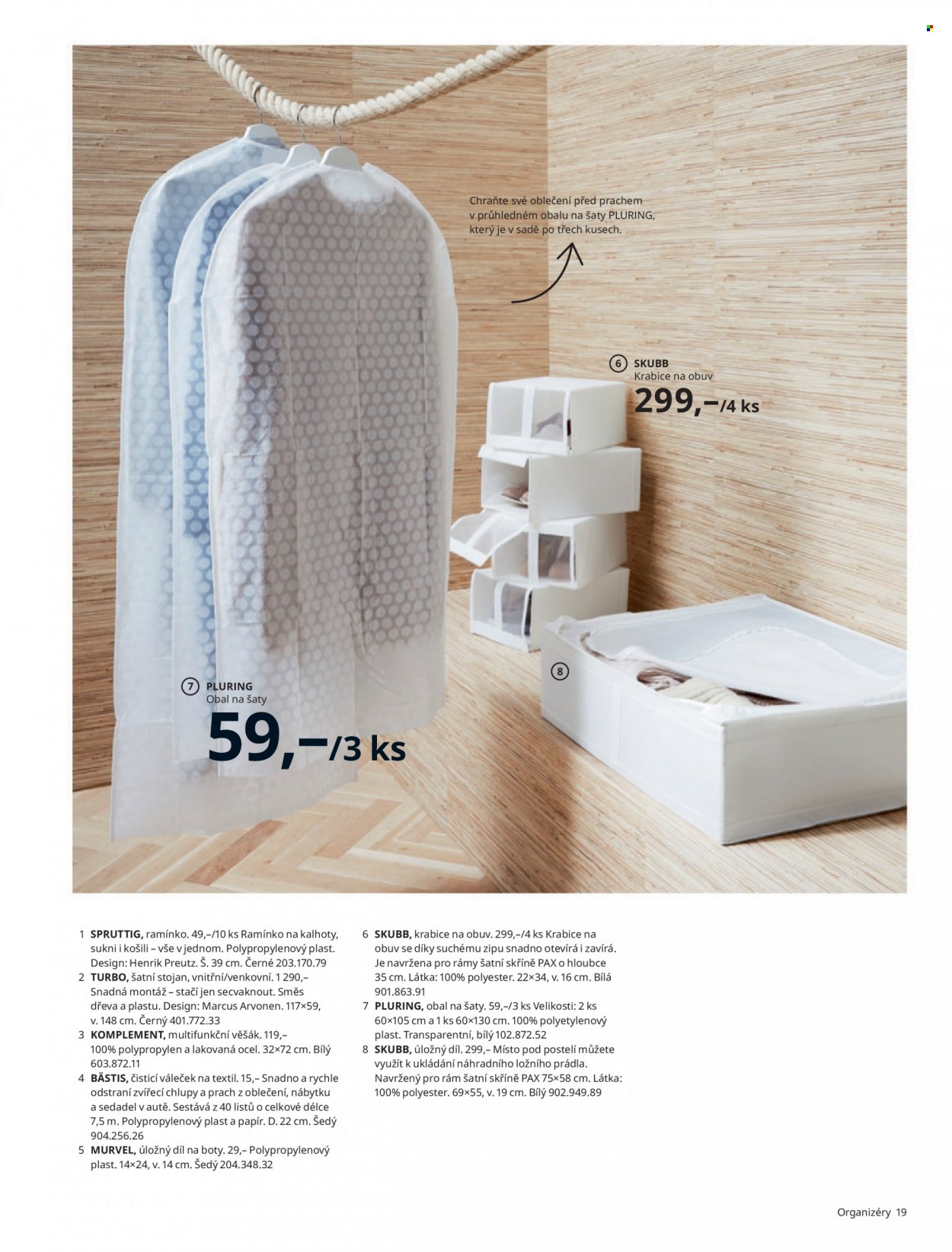 Leták IKEA - 24.3.2022 - 30.6.2022. Strana 19