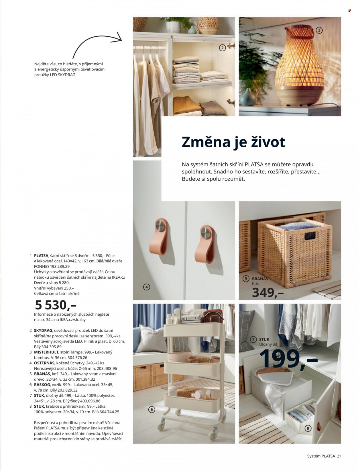 Leták IKEA - 24.3.2022 - 30.6.2022. Strana 21