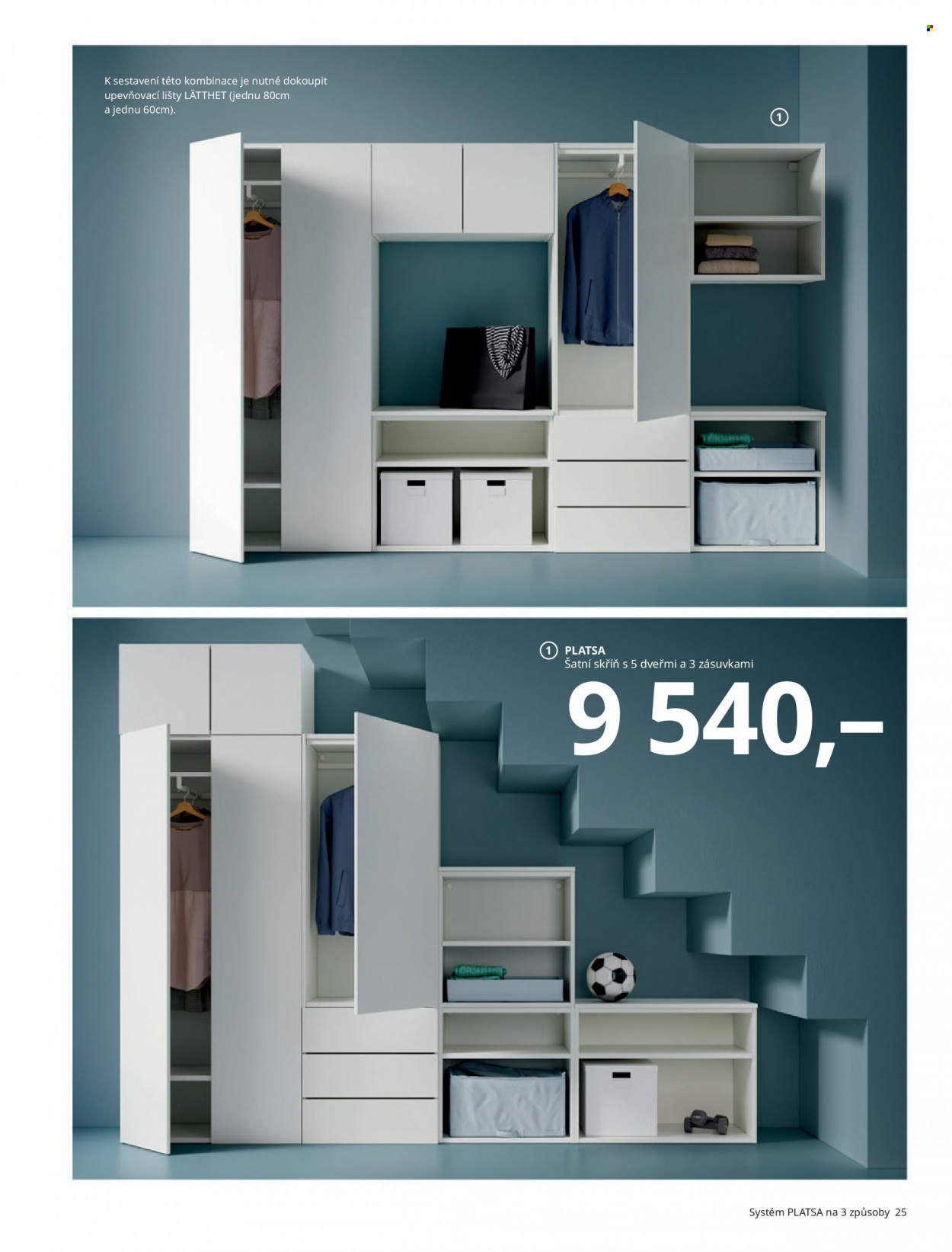 Leták IKEA - 24.3.2022 - 30.6.2022. Strana 25