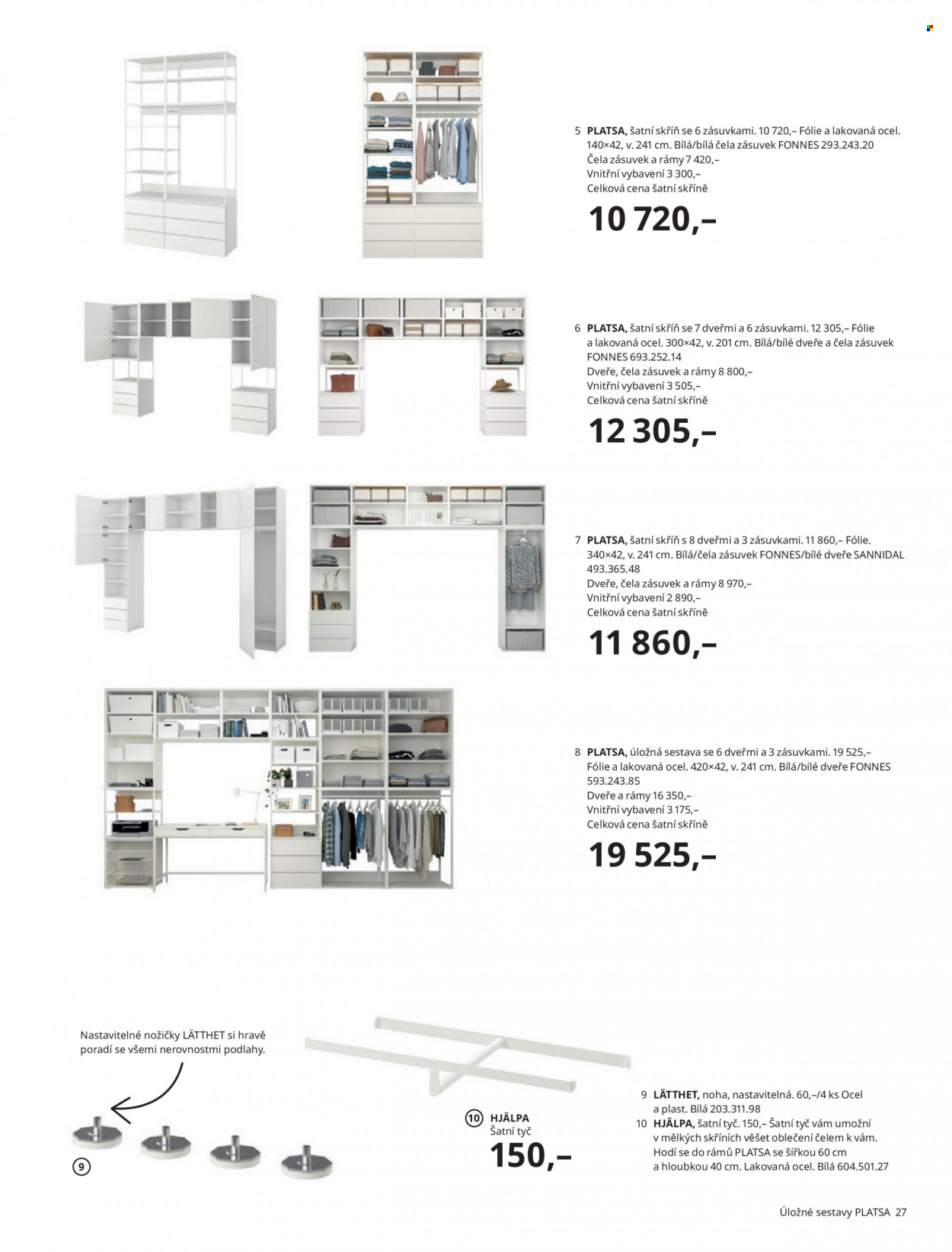 Leták IKEA - 24.3.2022 - 30.6.2022. Strana 27